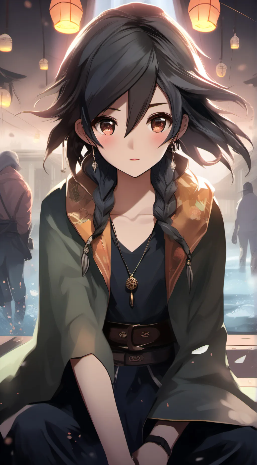 ai character: Elizabeth background