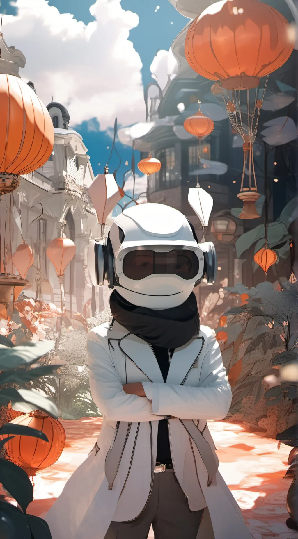 ai character: Devx background