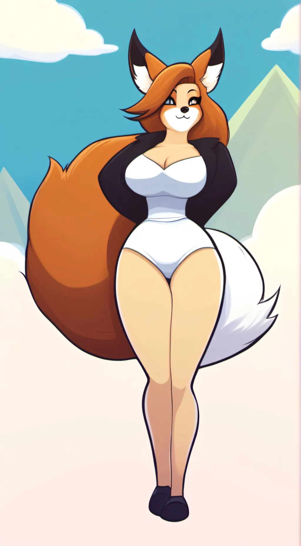 ai character: Cap. Natalya Vera  background