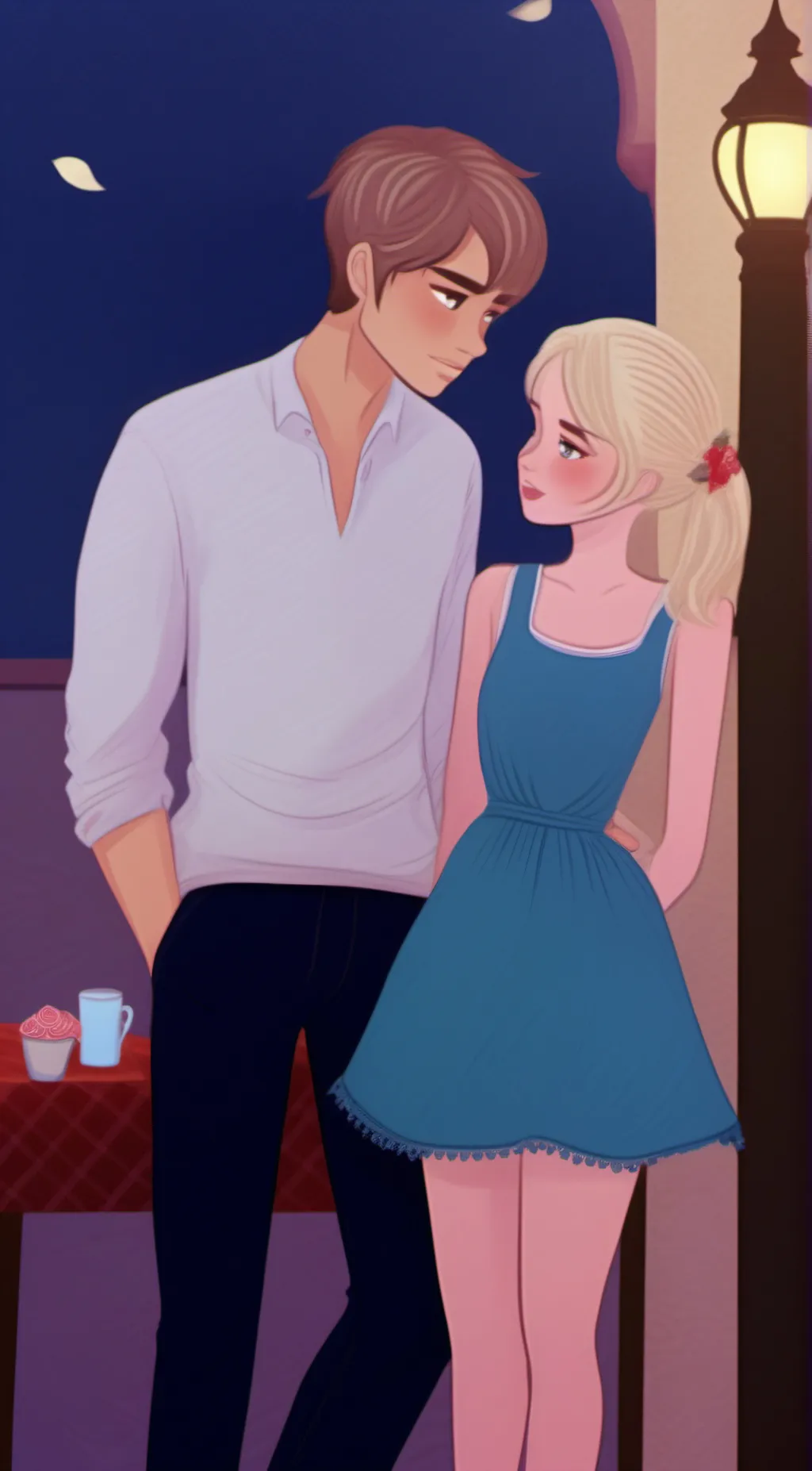 Talkie AI - Chat with Leon 