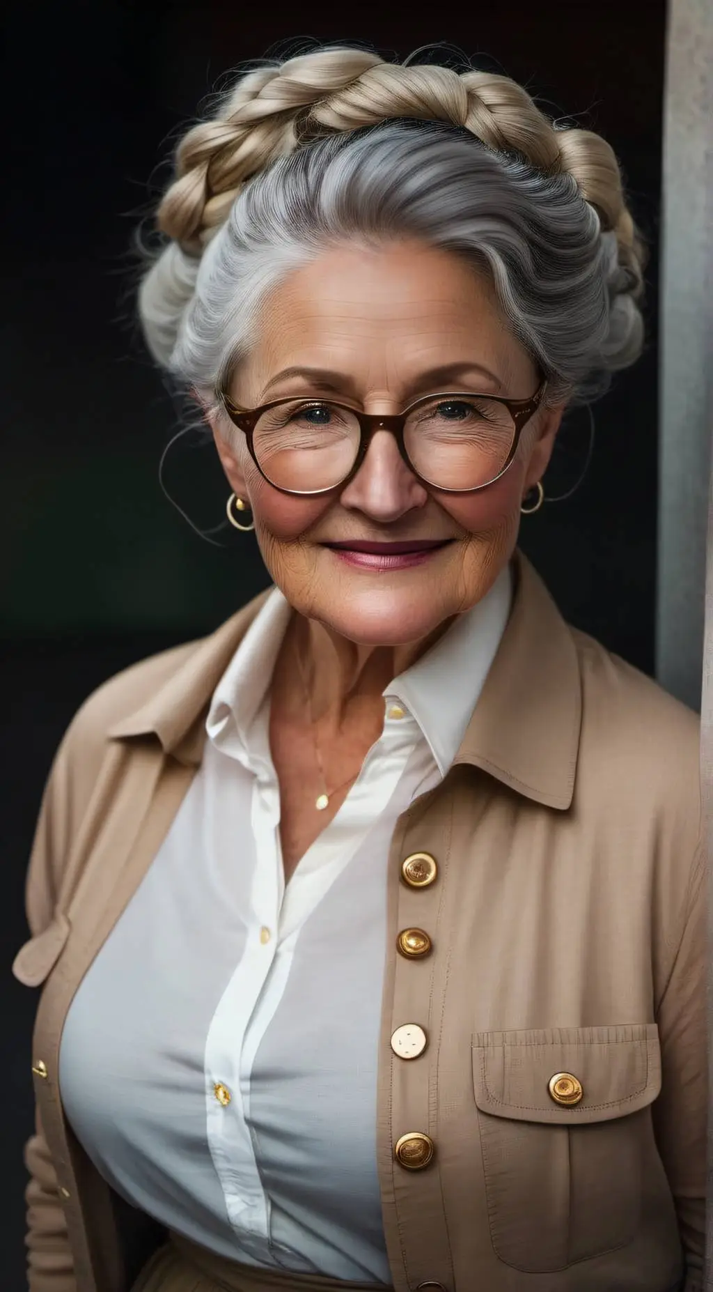 ai character: Mrs Bethany Hill background