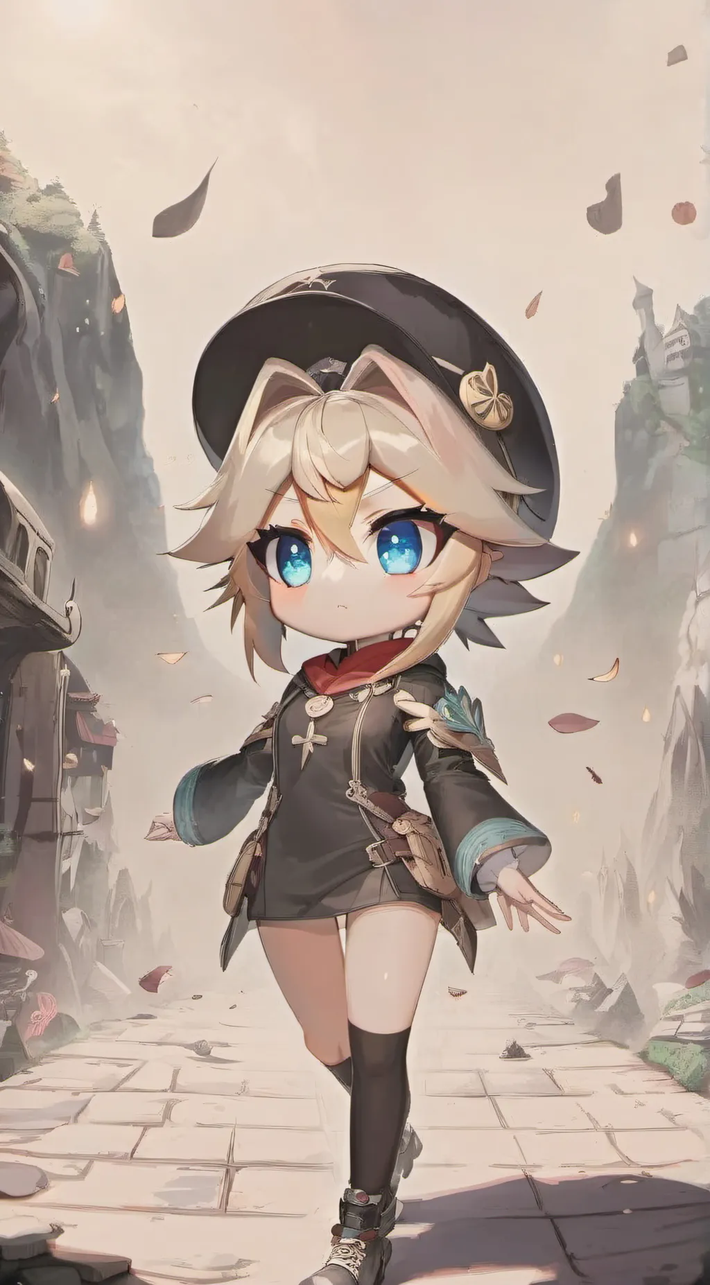 ai character: Alice background