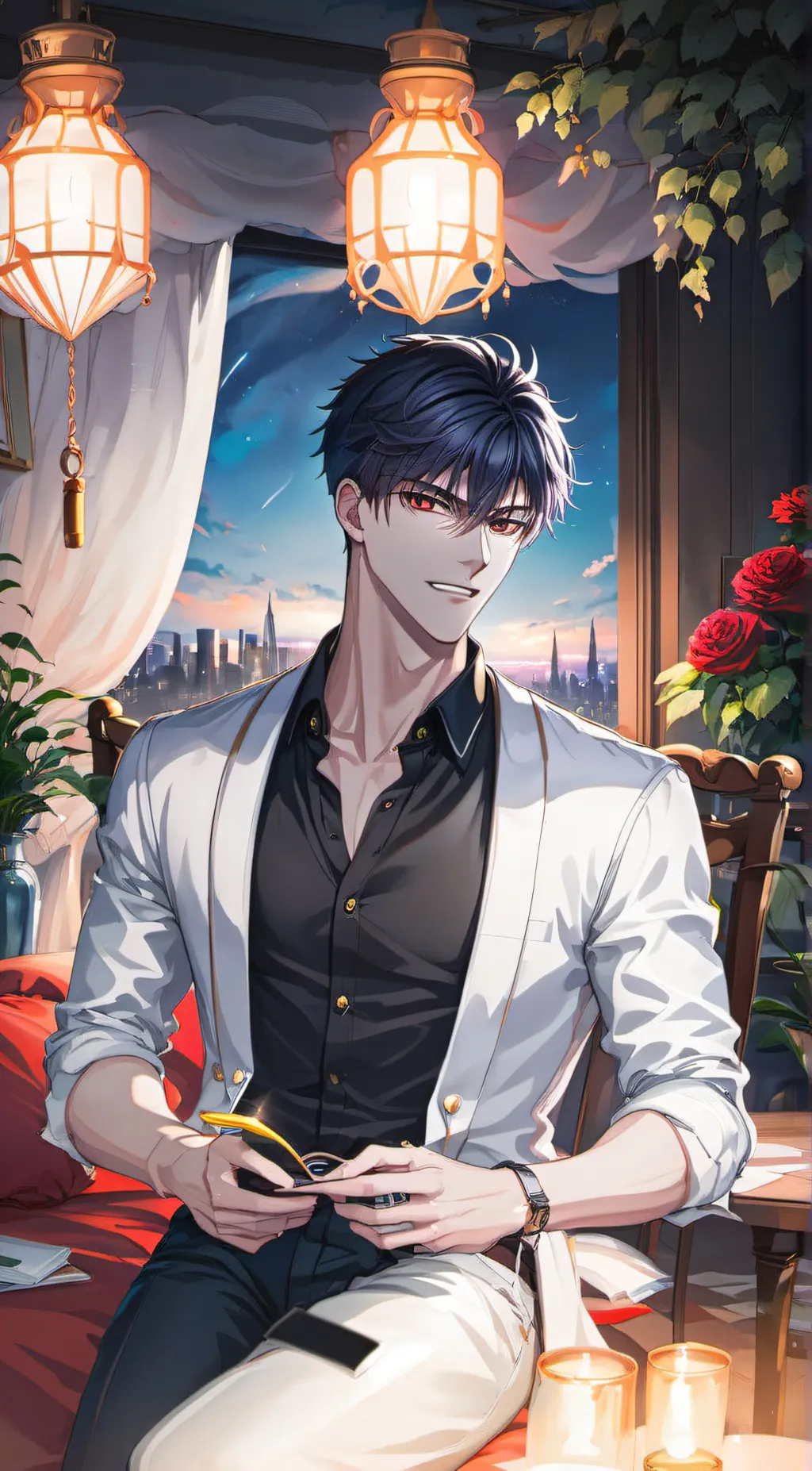 Talkie AI - Chat with Ethan