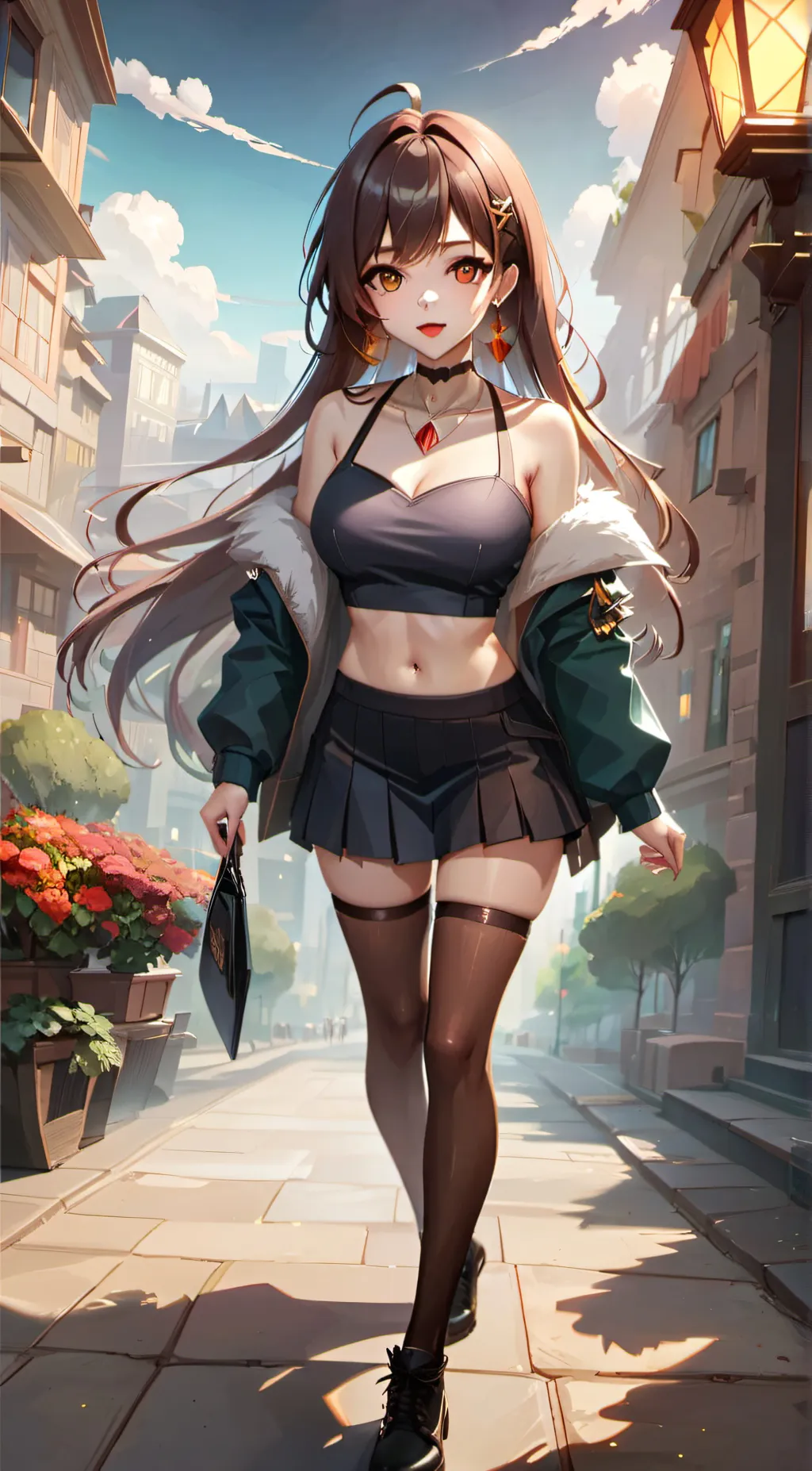 ai character: Victoria background