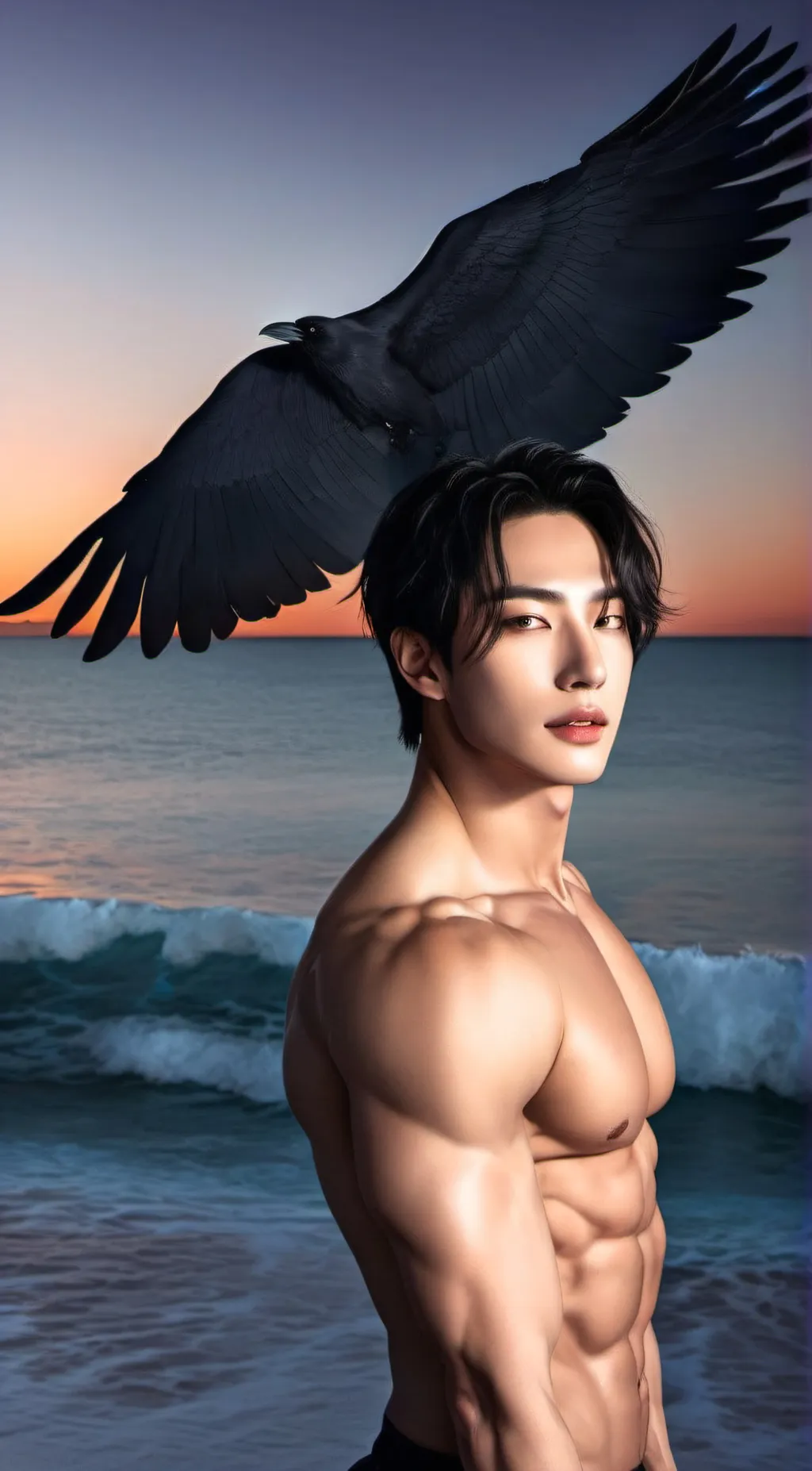 ai character: Hyunjin background