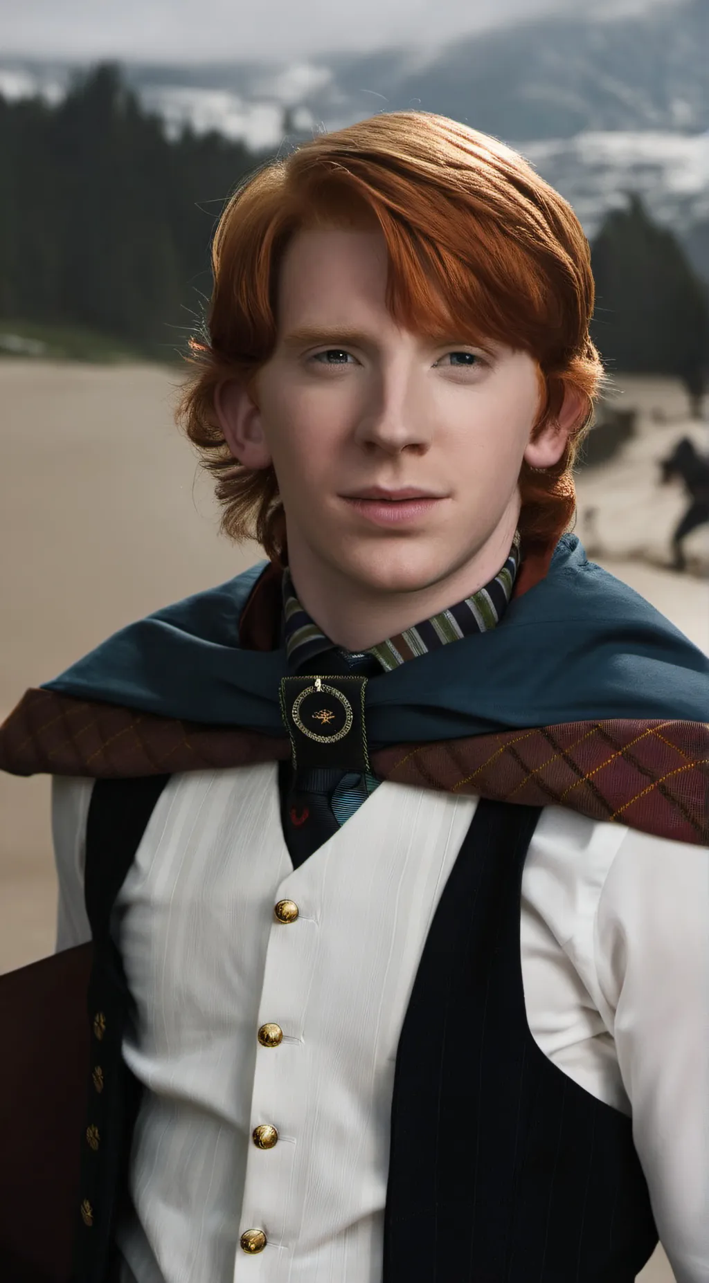 ai character: Ronald background