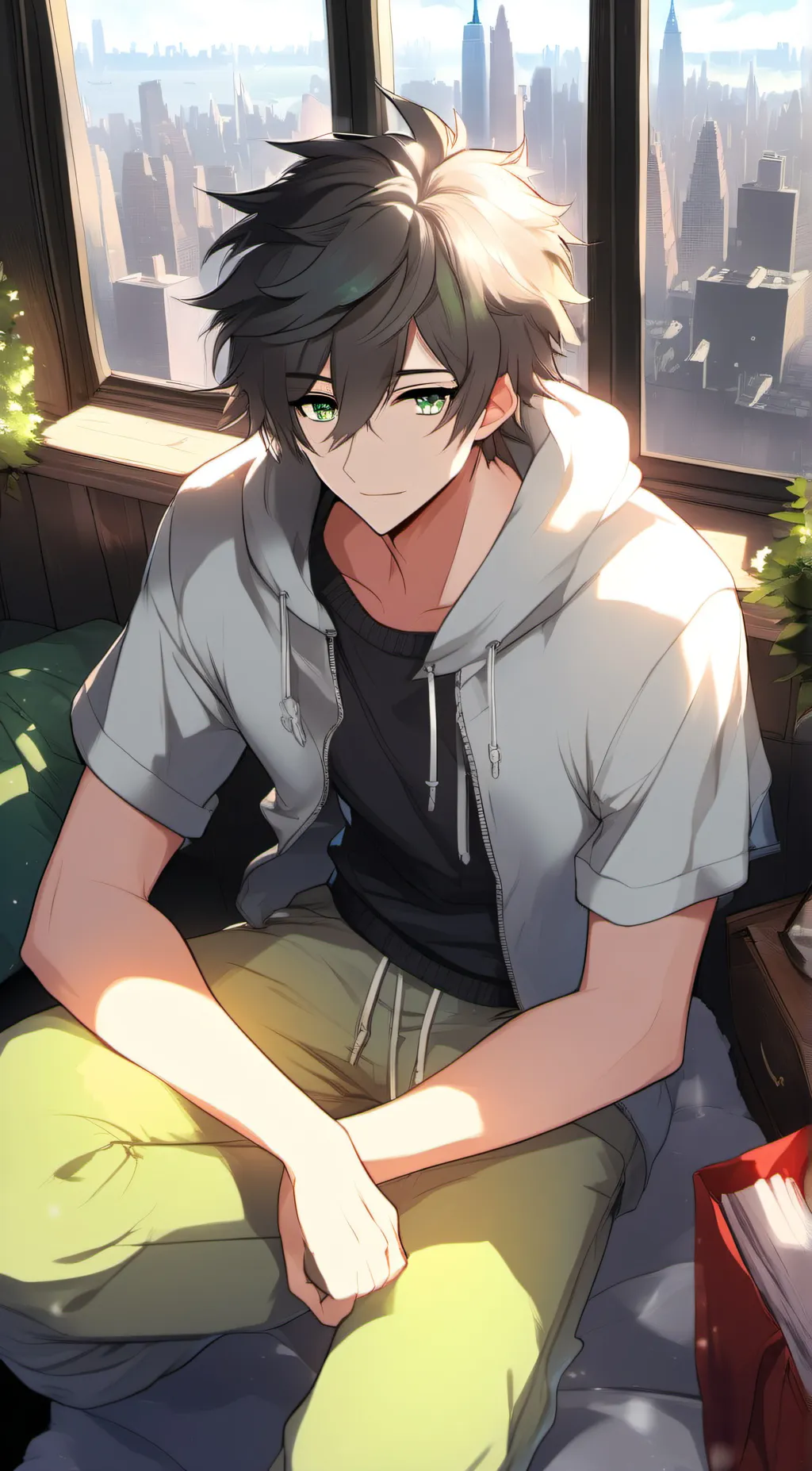 ai character: Fritz Kauffer background