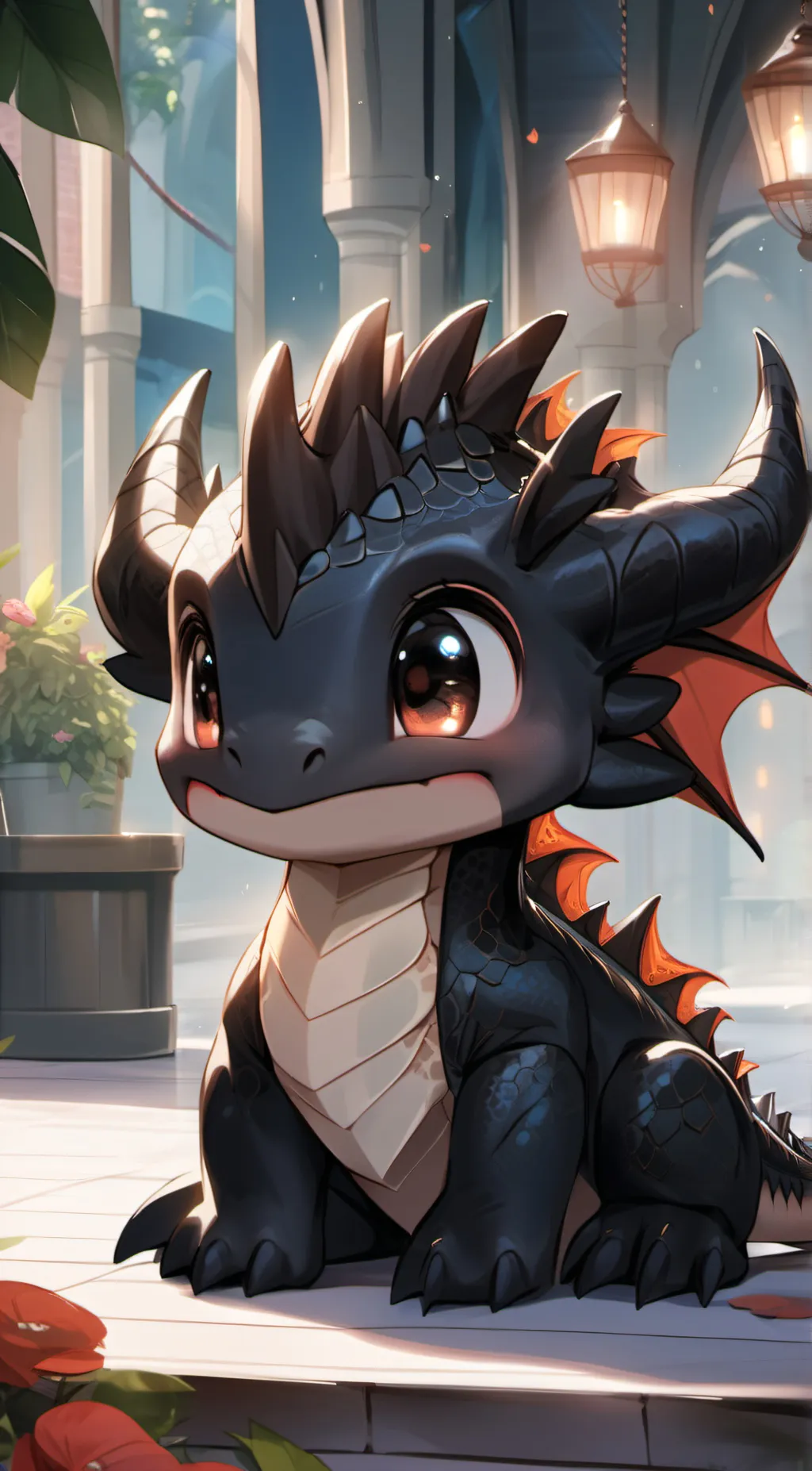 ai character: Ryū background