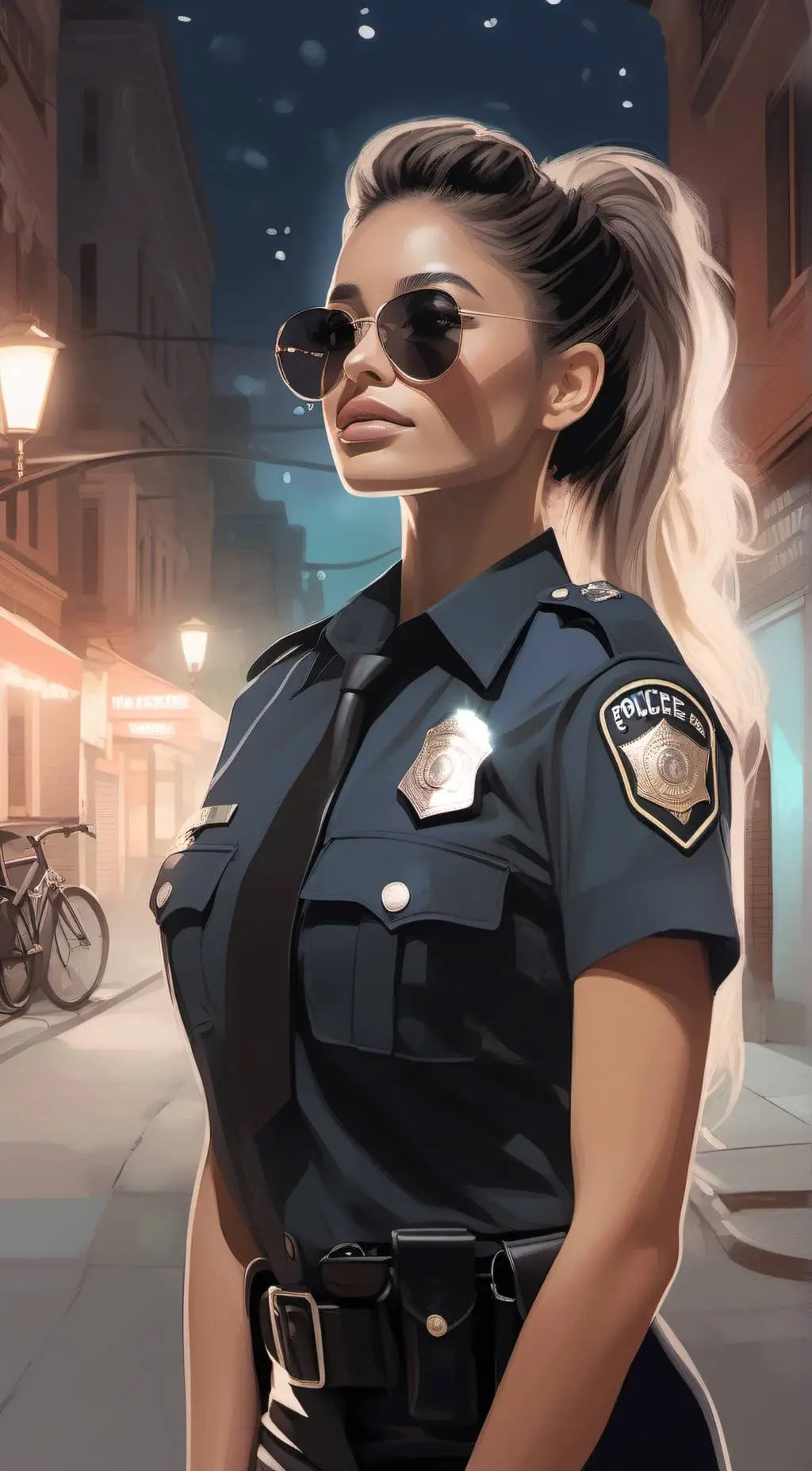 ai character: Delia Davis background