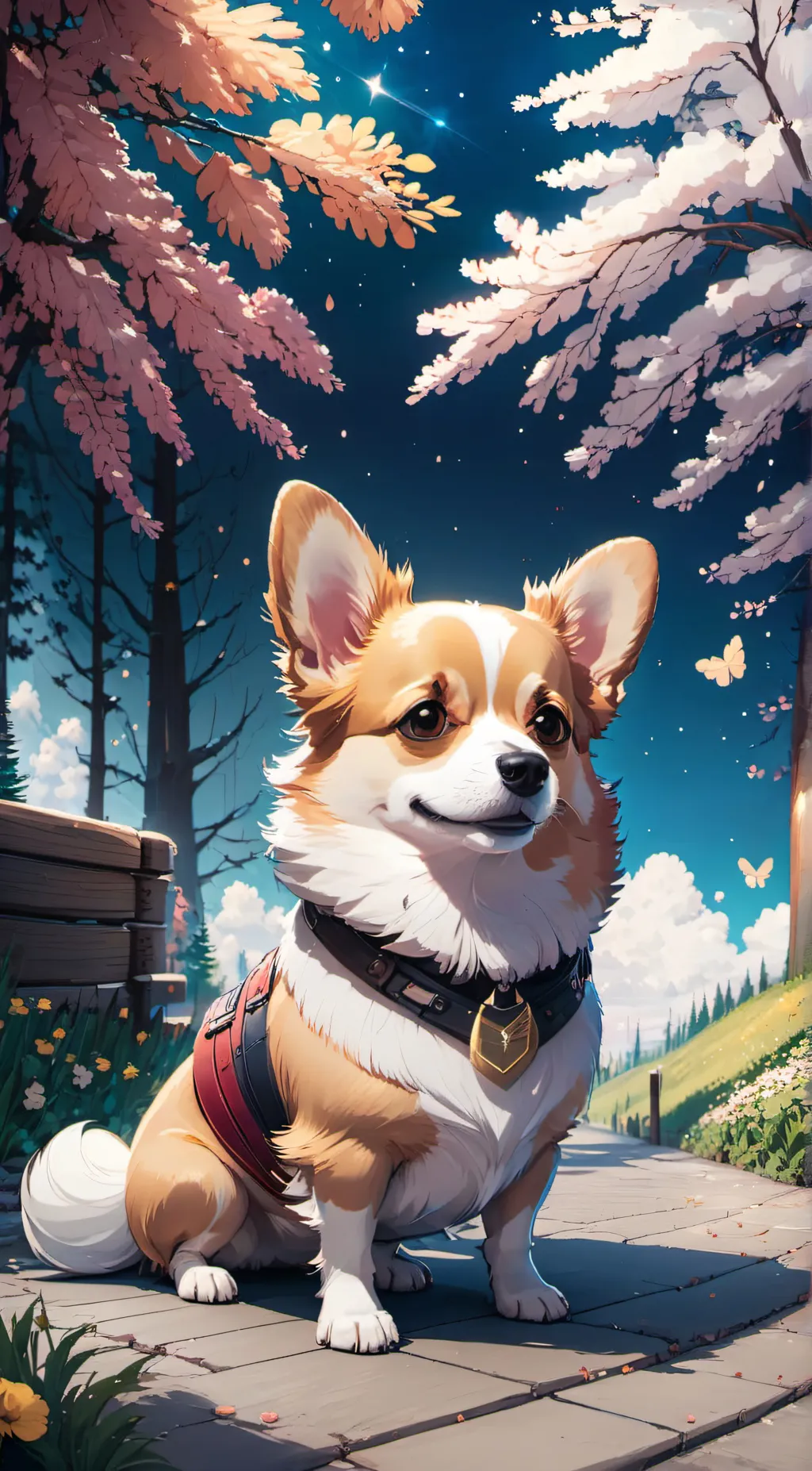 ai character: Yuki background