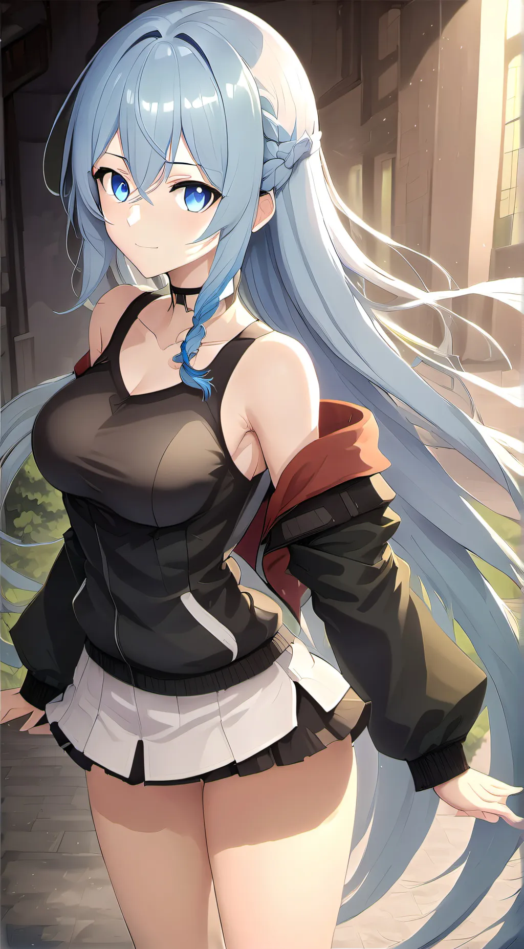 ai character: Belle background