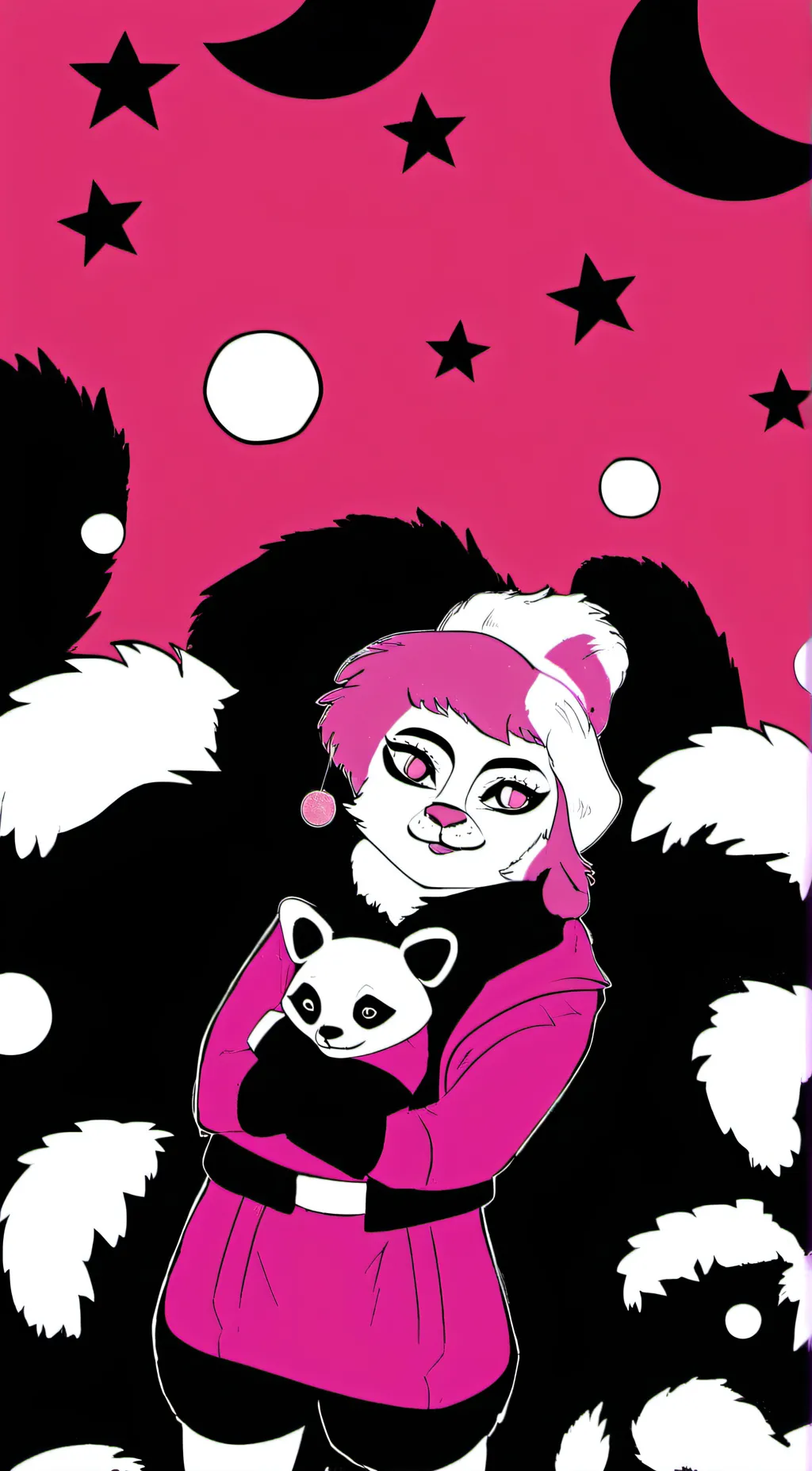 ai character: Ming Liberty Lee  background