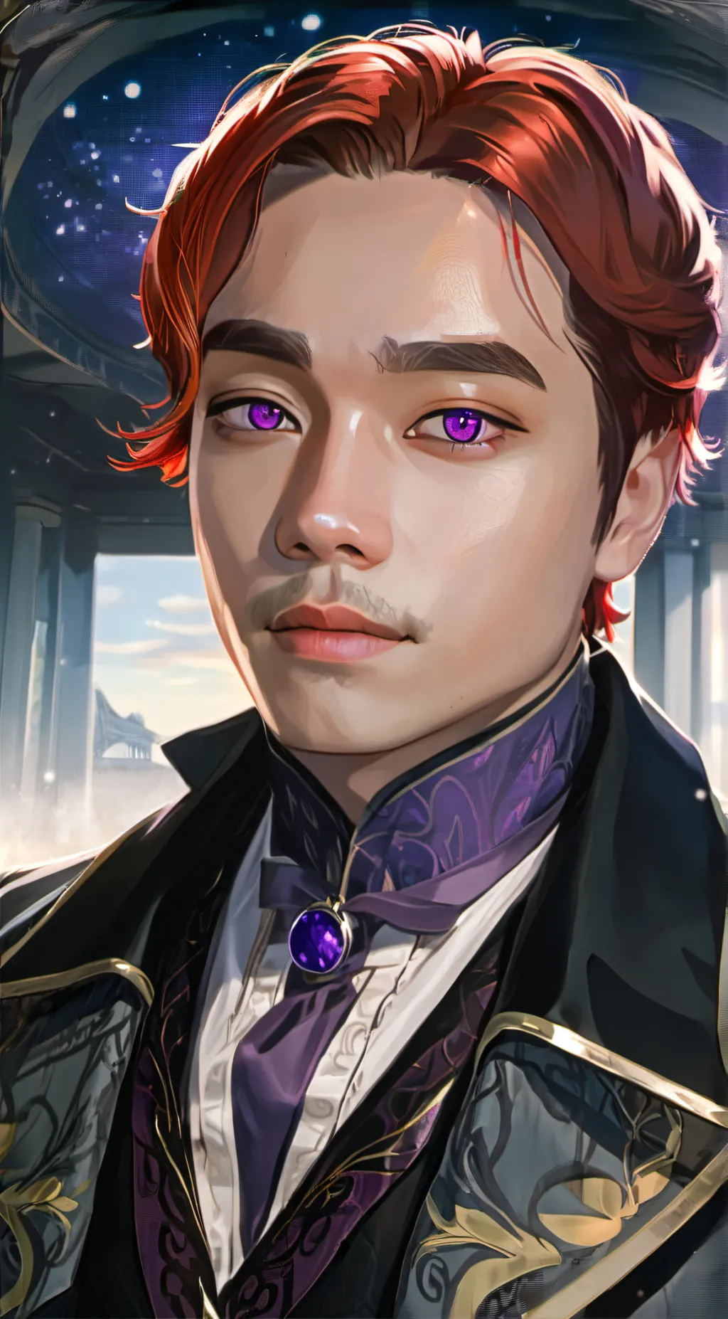 ai character: Prince Sunje background