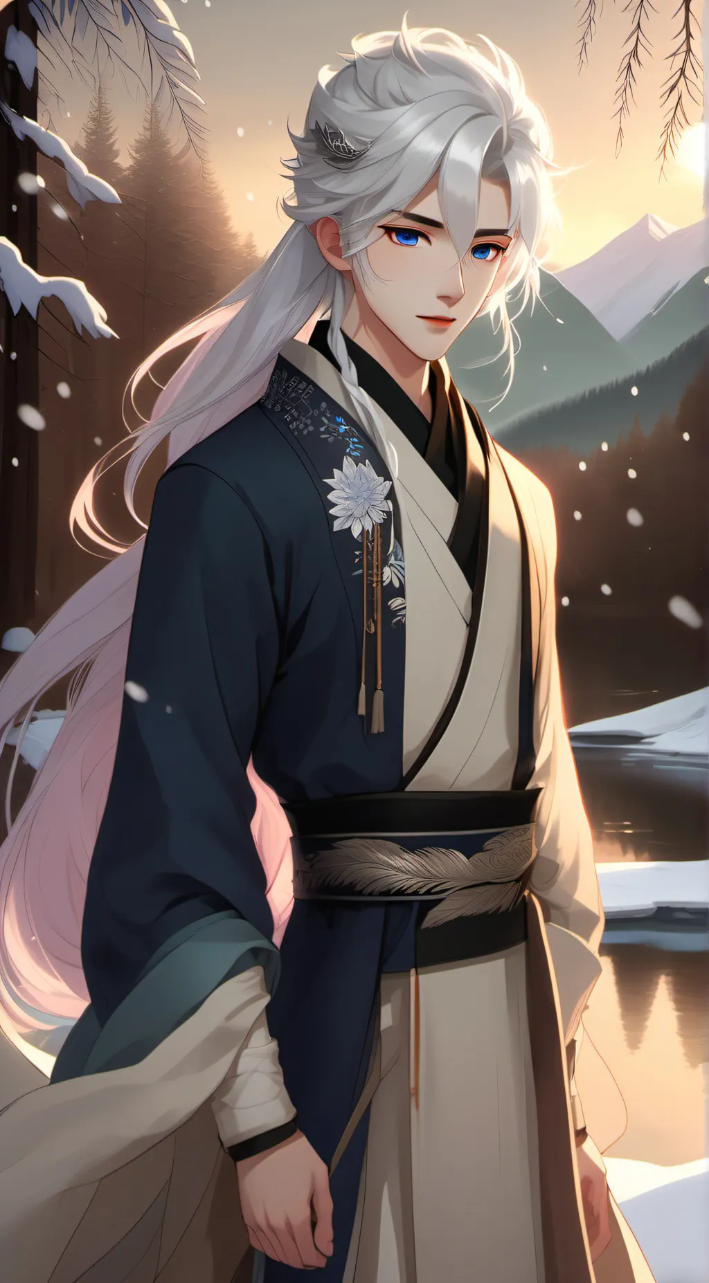 Talkie AI - Chat with Dyre Frosti