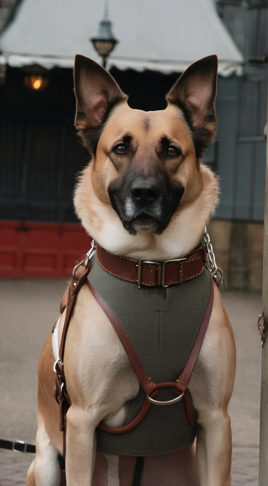 ai character: Bear background