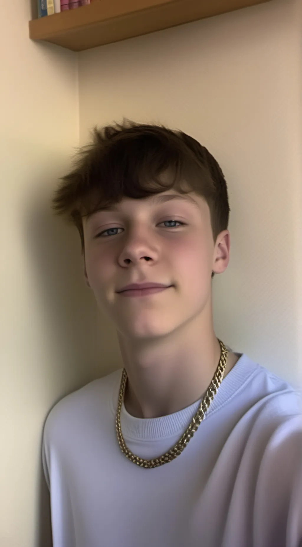 ai character: Leon background