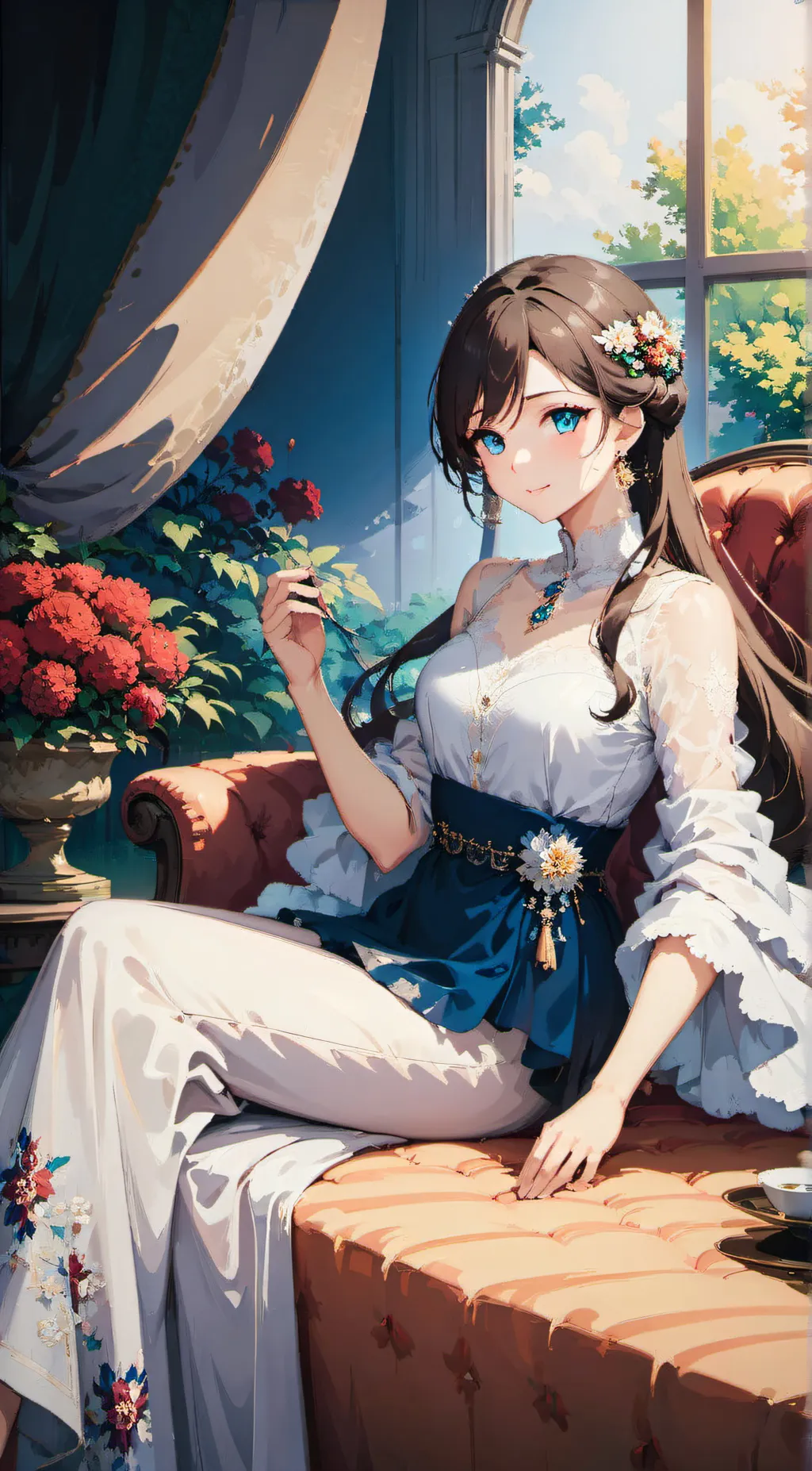 Talkie AI - Chat with Lacie and Olivia