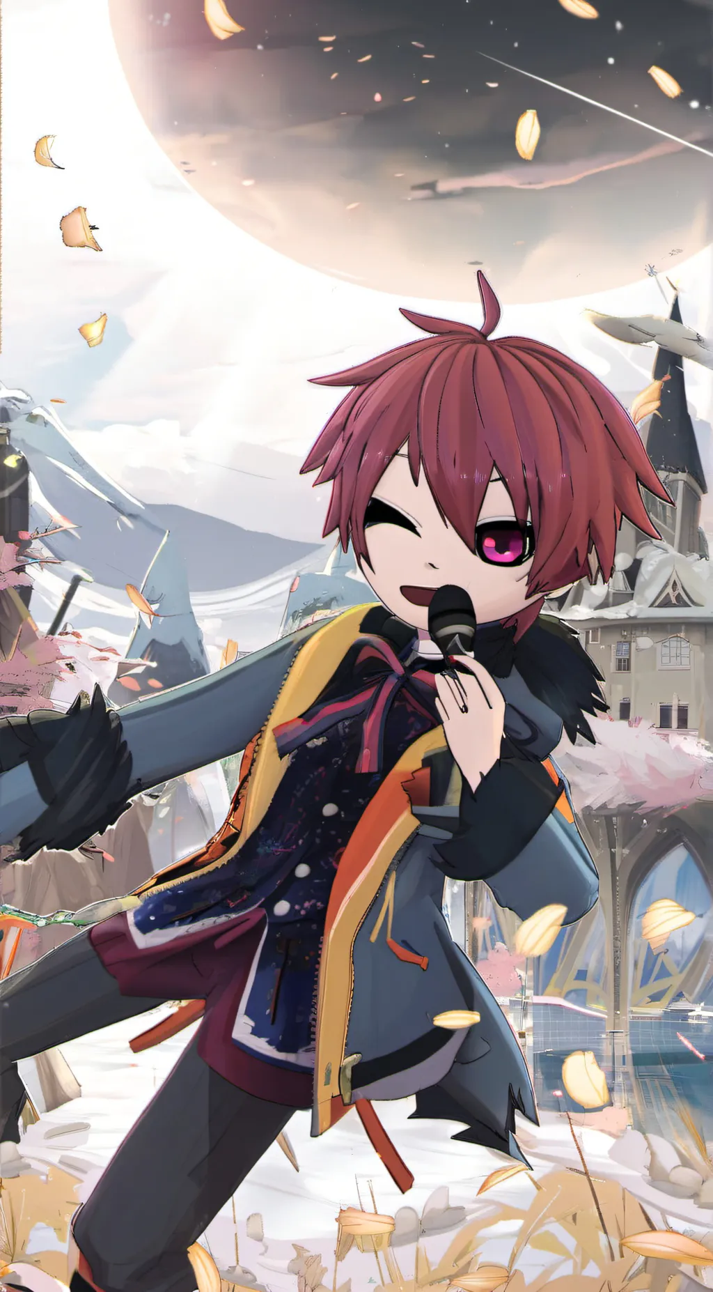 ai character: the fnaf crew background