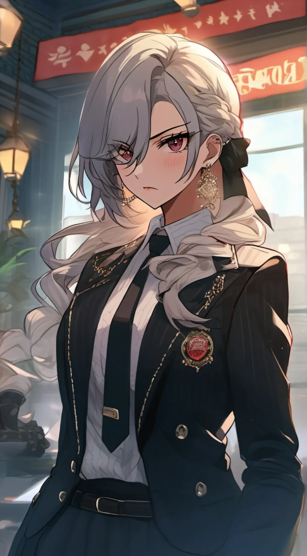 ai character: Iris background