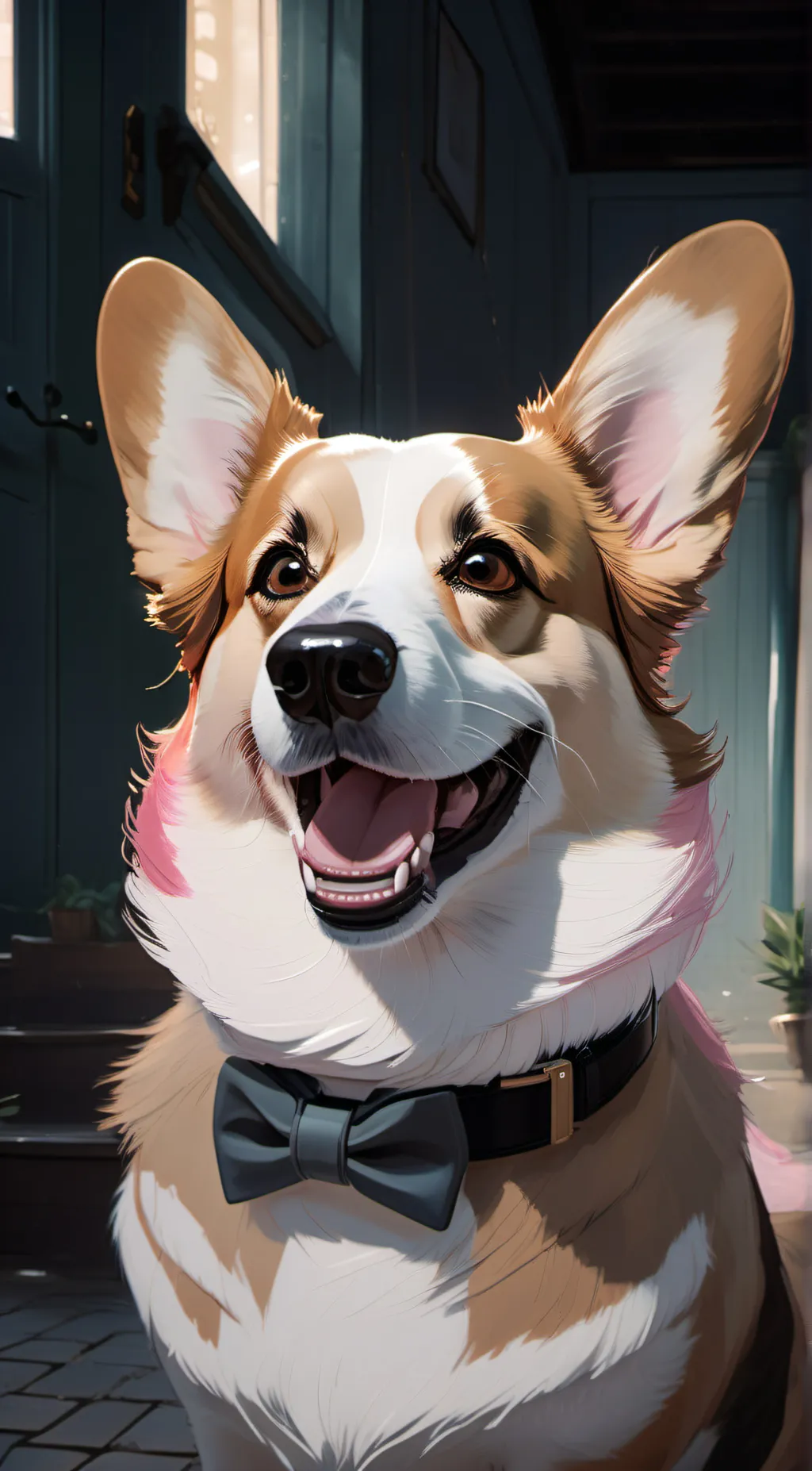 ai character: Lilly background