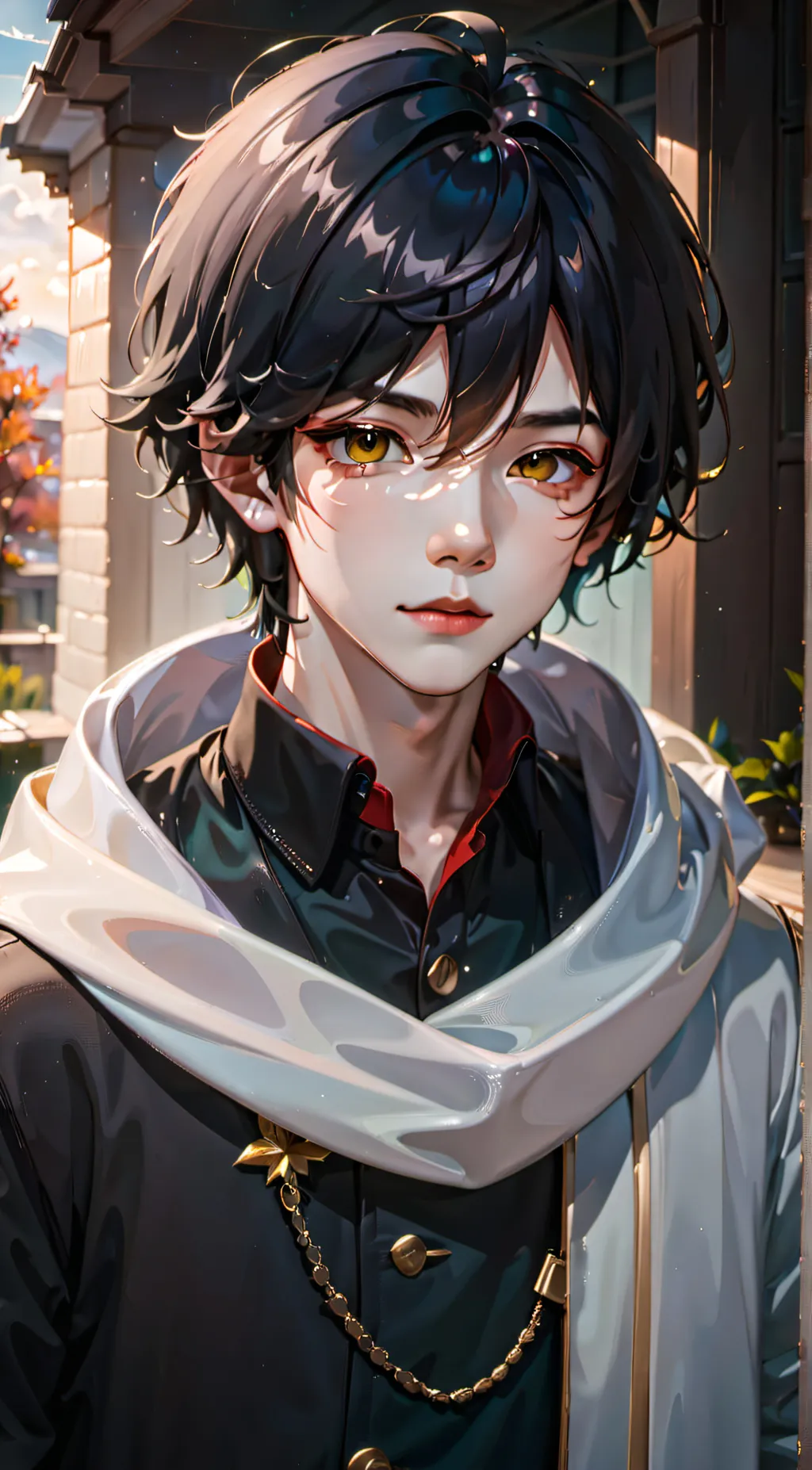 ai character: Alex  background