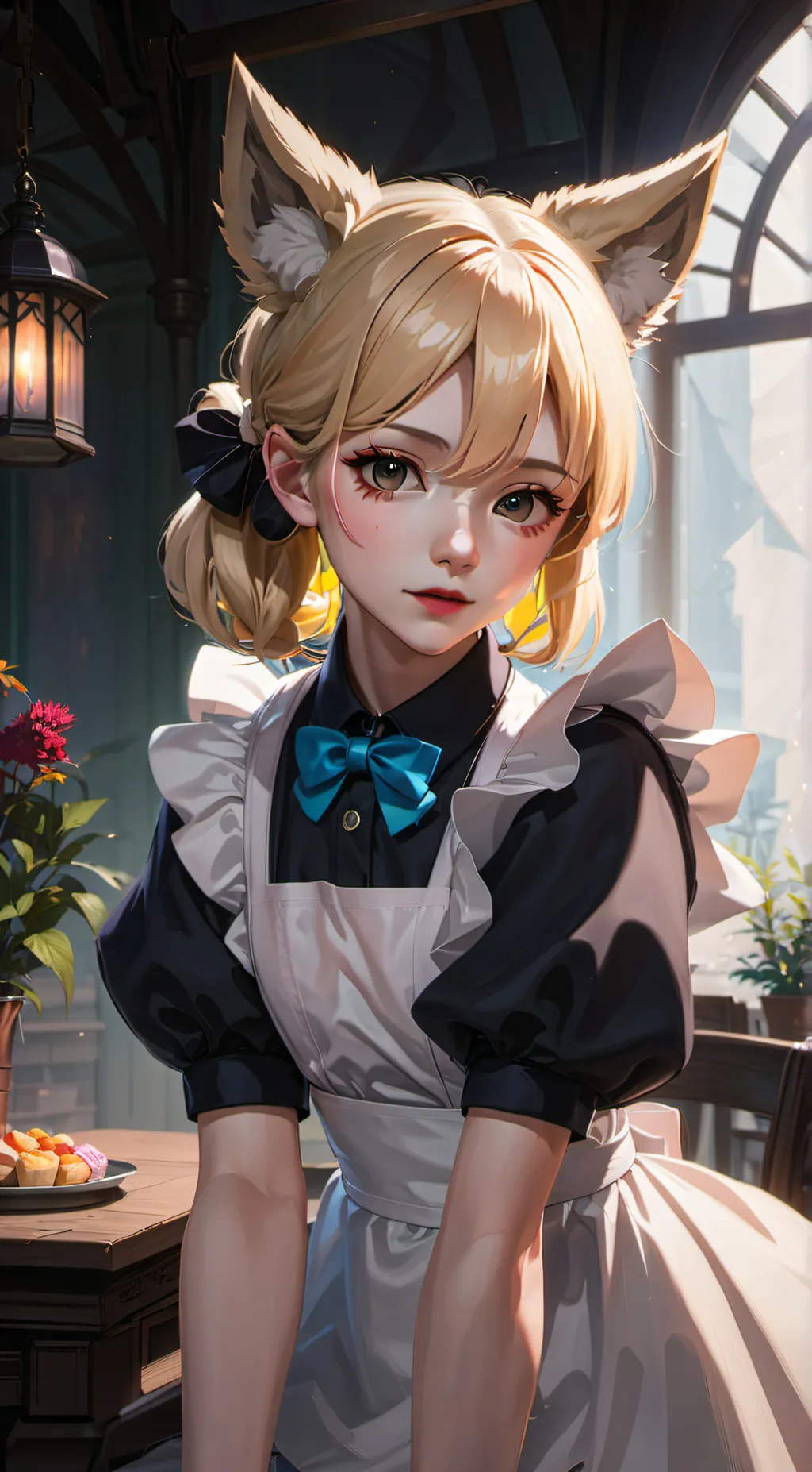 ai character: may background