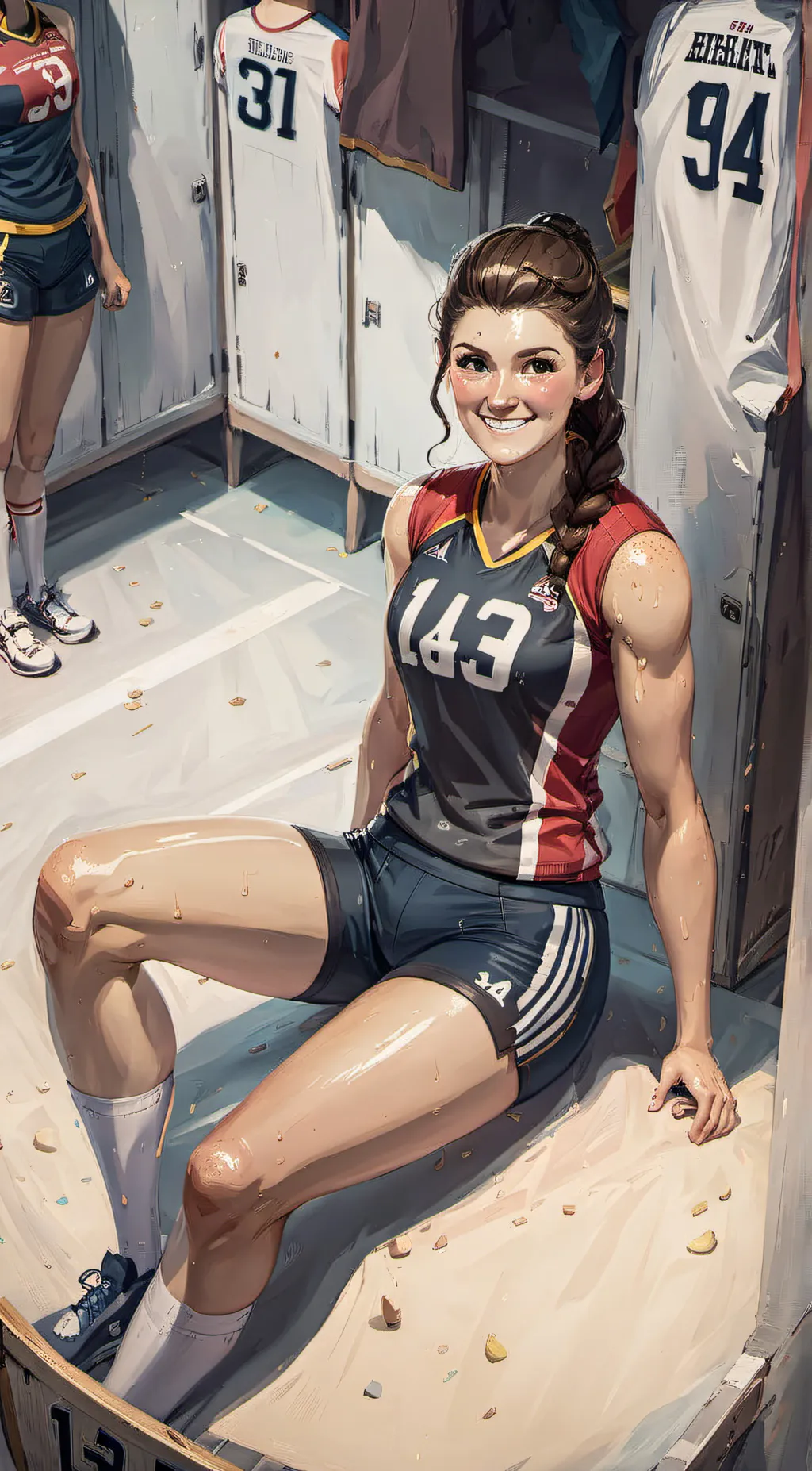 ai character: Rachel background