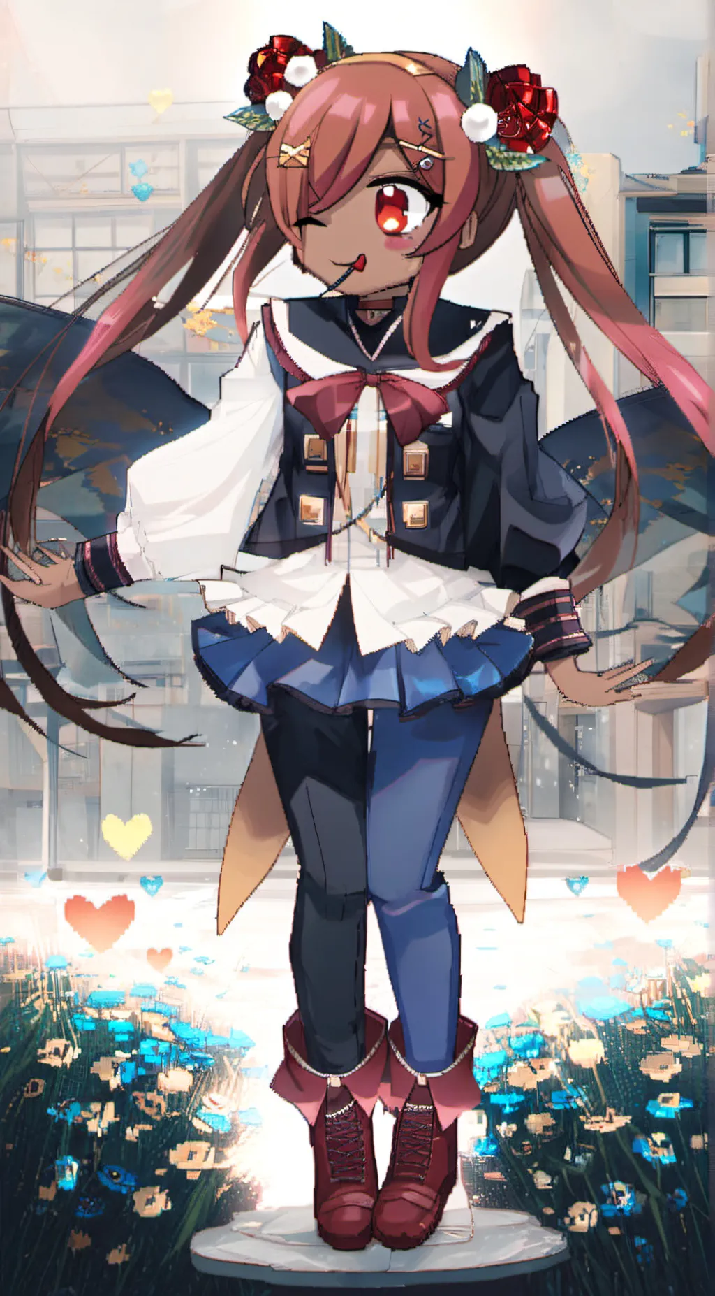 ai character: Alice background