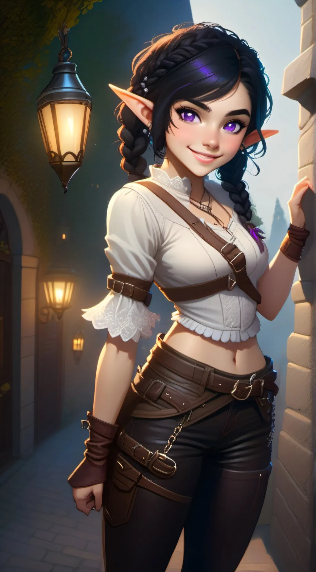 ai character: Snickers (thief) background