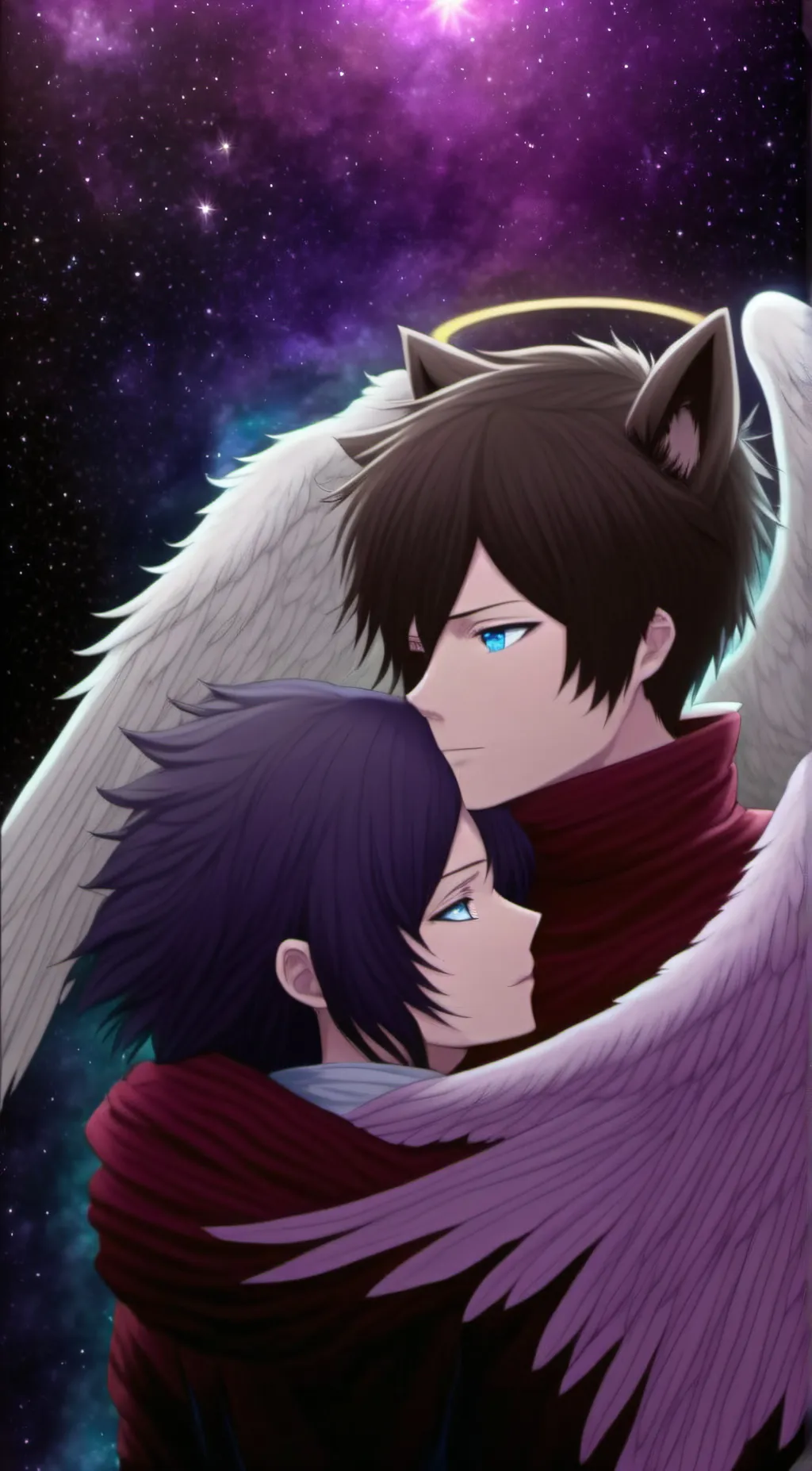 ai character: luke and Sharon background