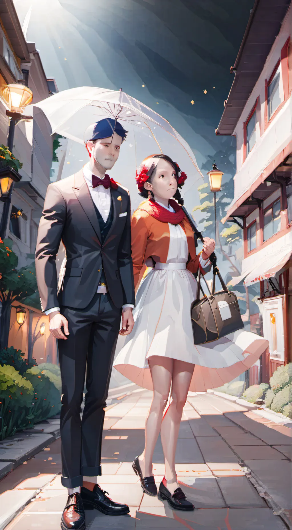 ai character: Jasper background