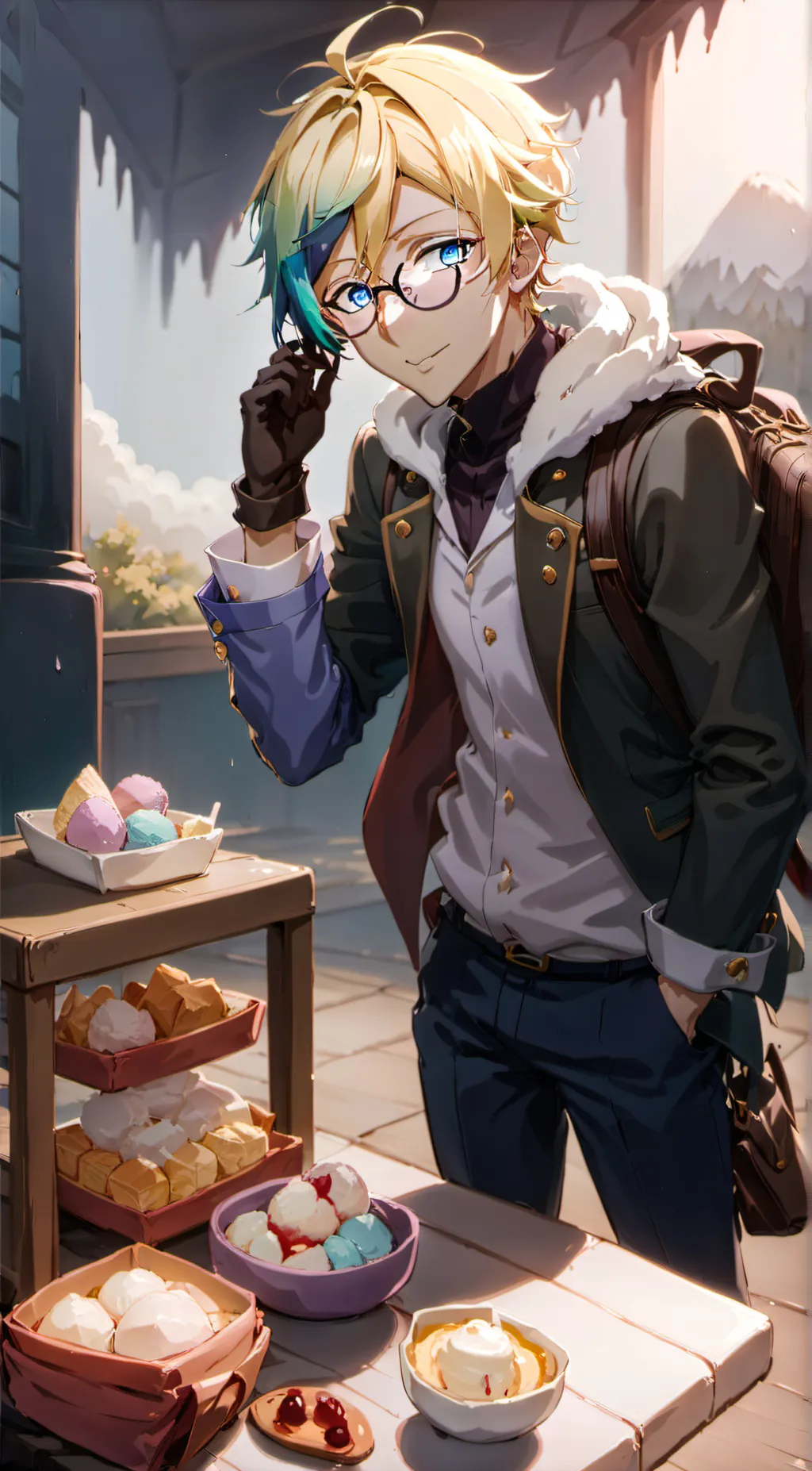 ai character: Aiden background