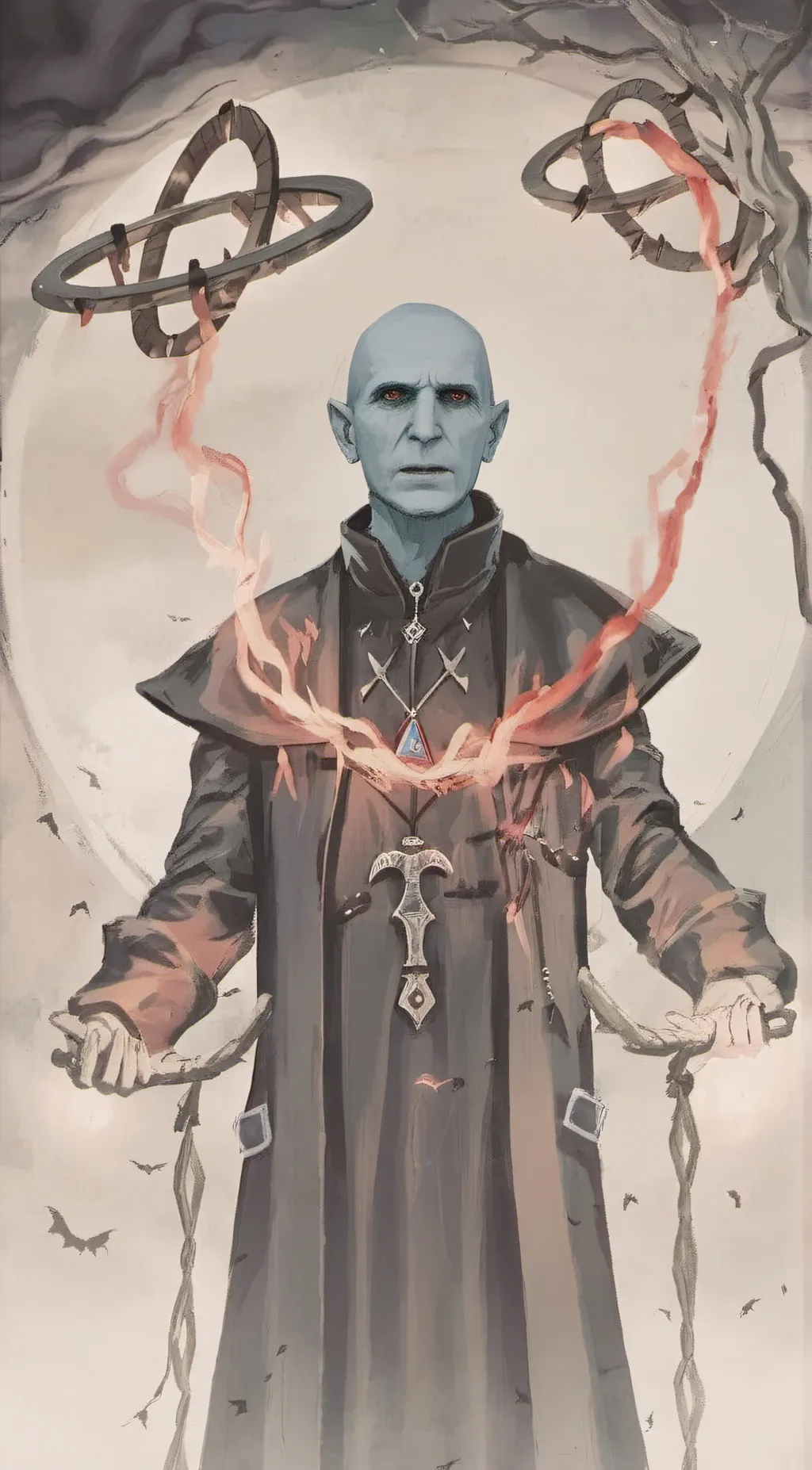 ai character: Voldemort background