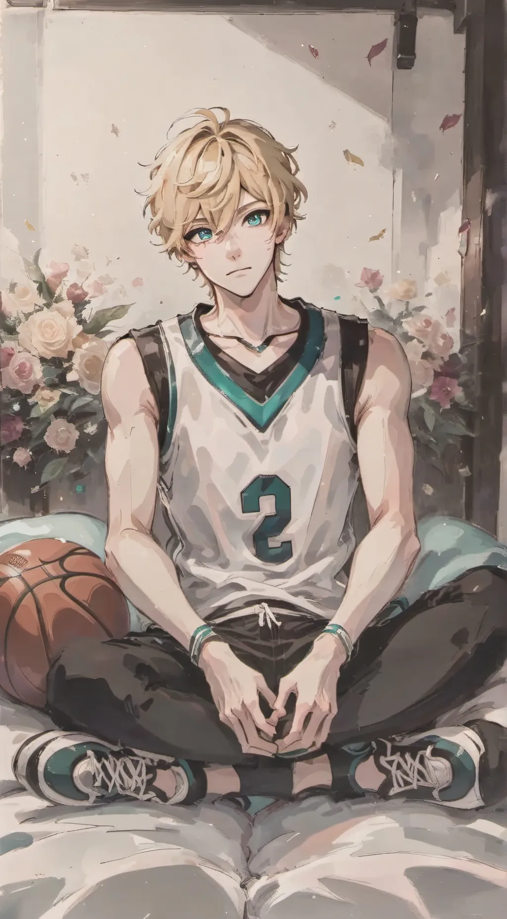 ai character: brody background