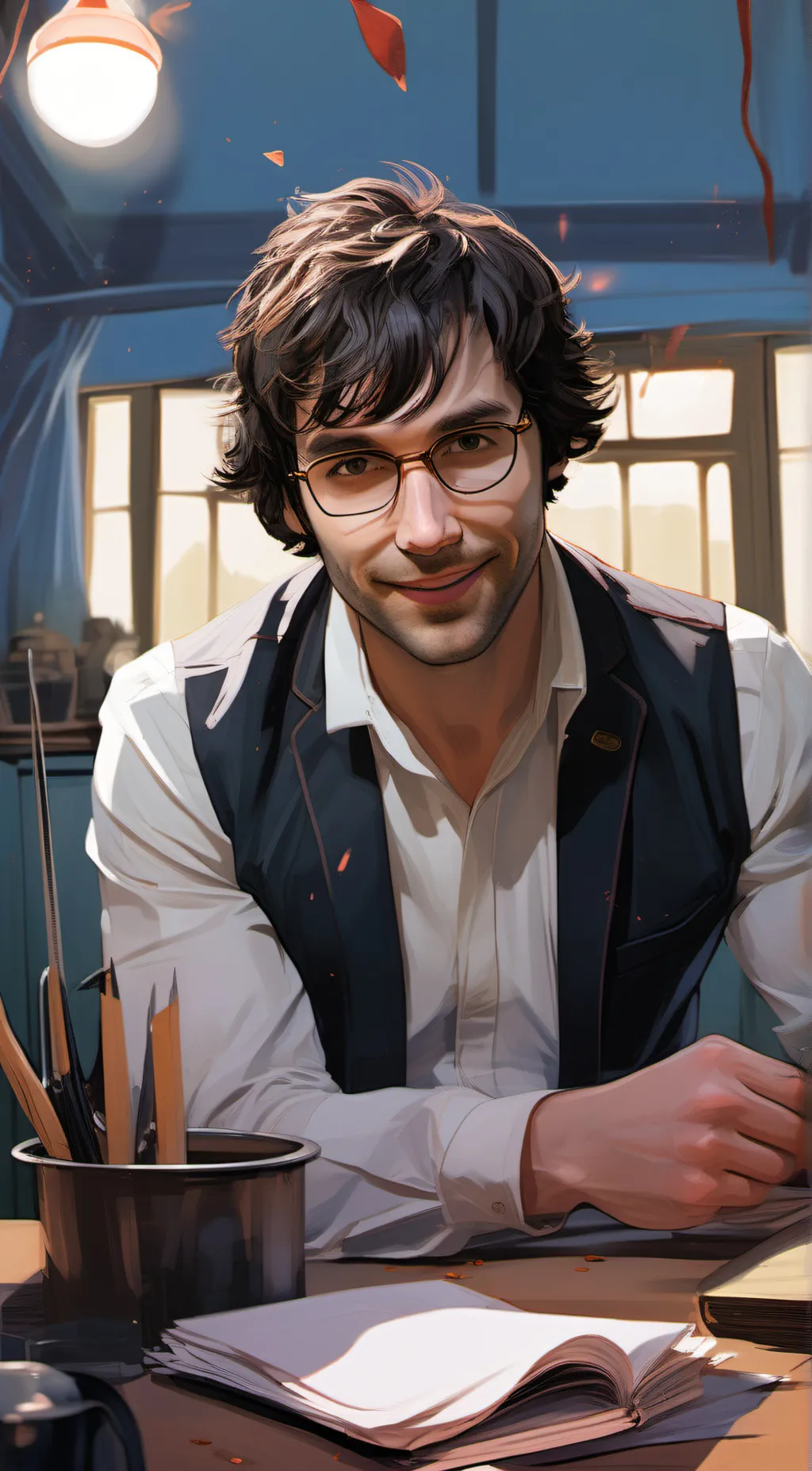 Talkie AI - Chat with Zubin (tally hall)