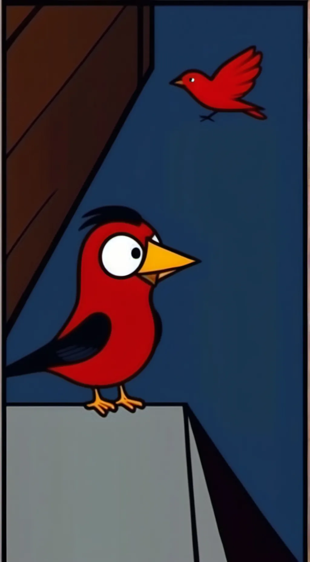 ai character: Chirp background