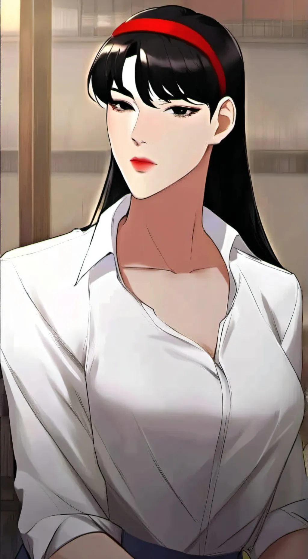 ai character: Yuki background