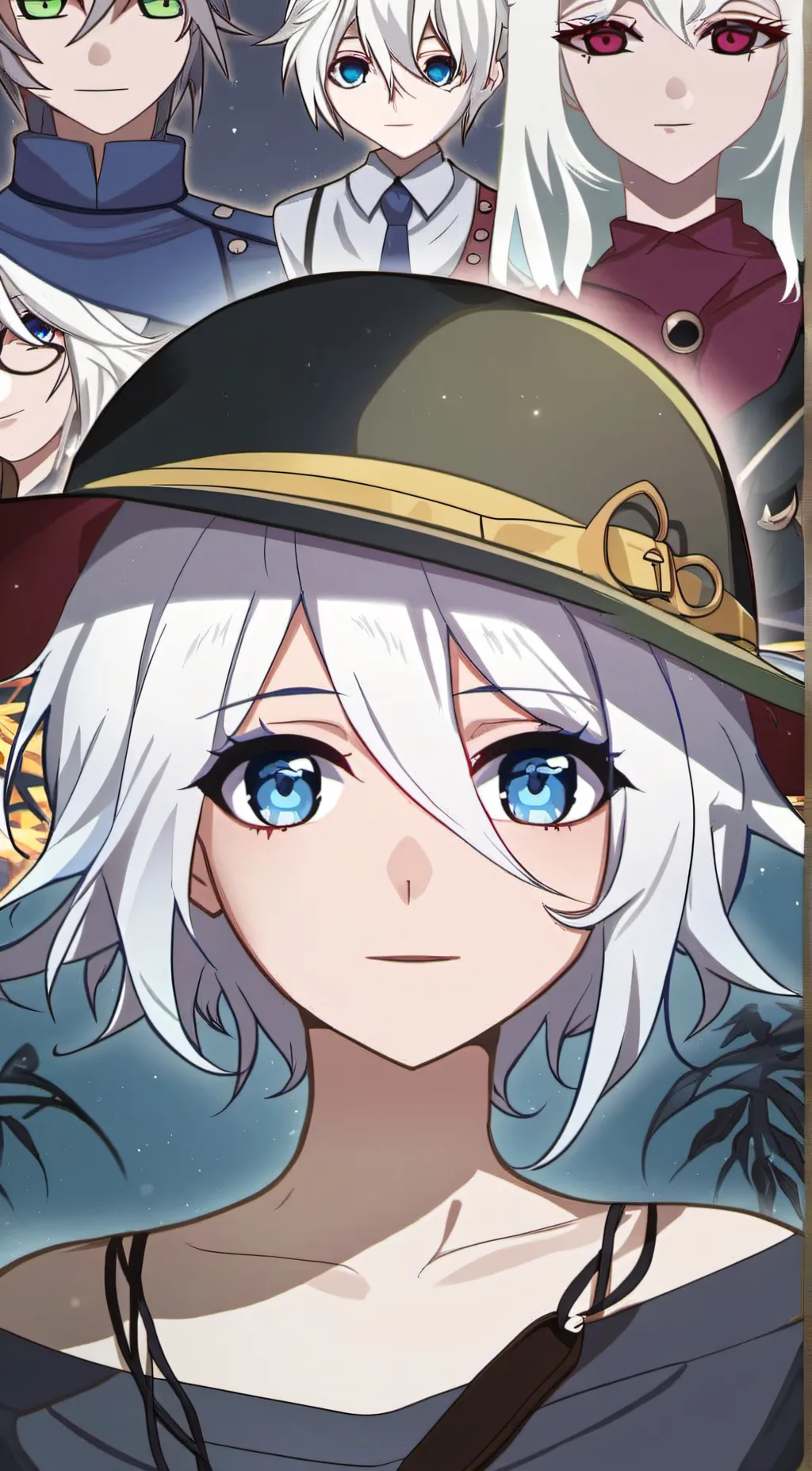 ai character: Kris background