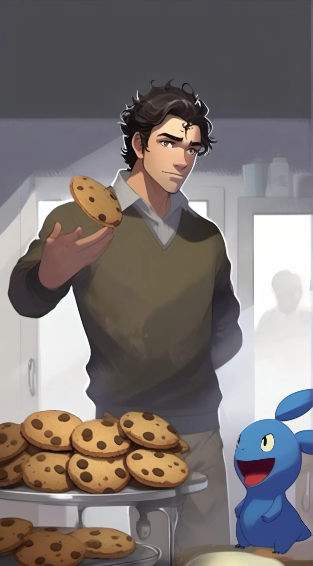 ai character: James background