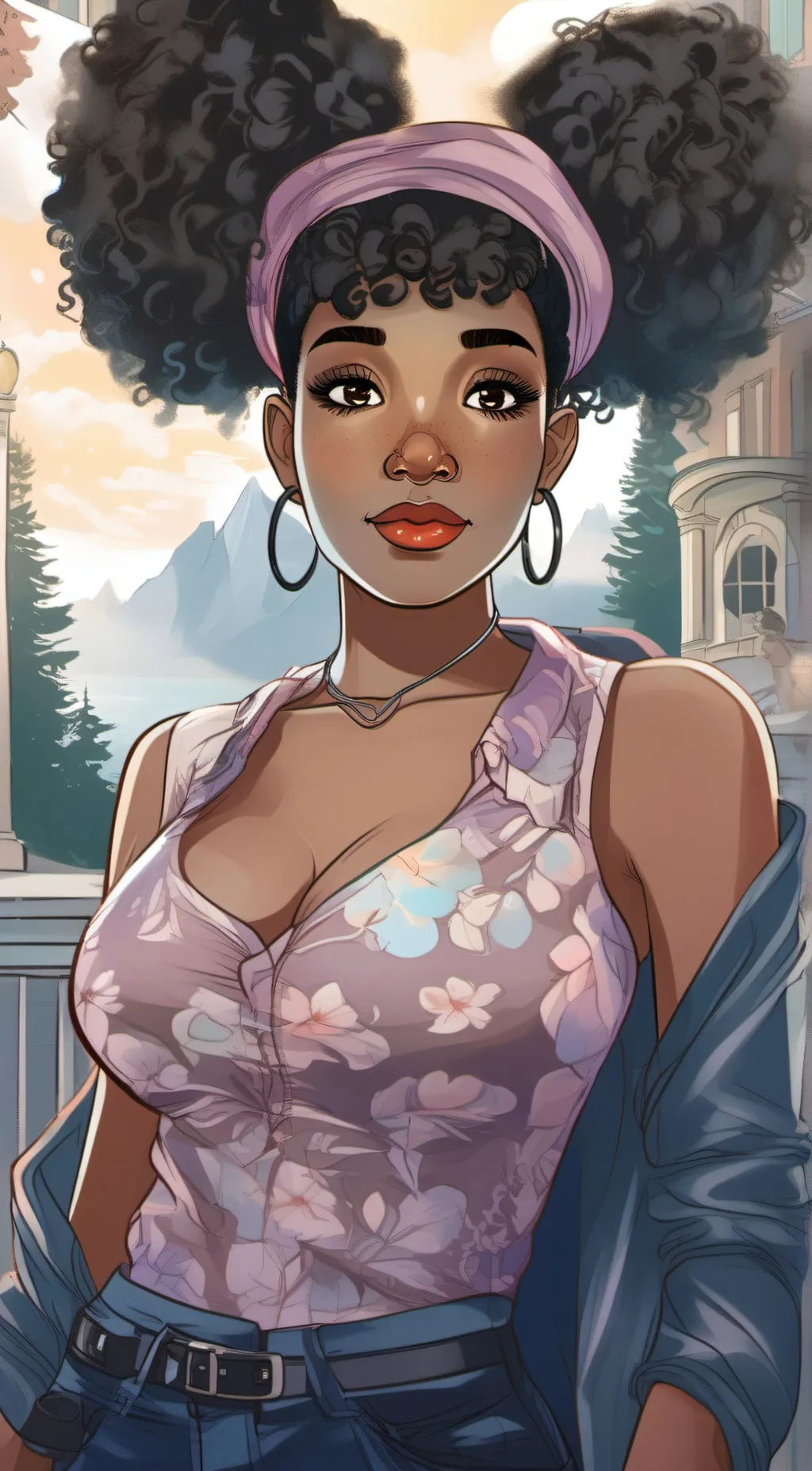 ai character: Eliana background