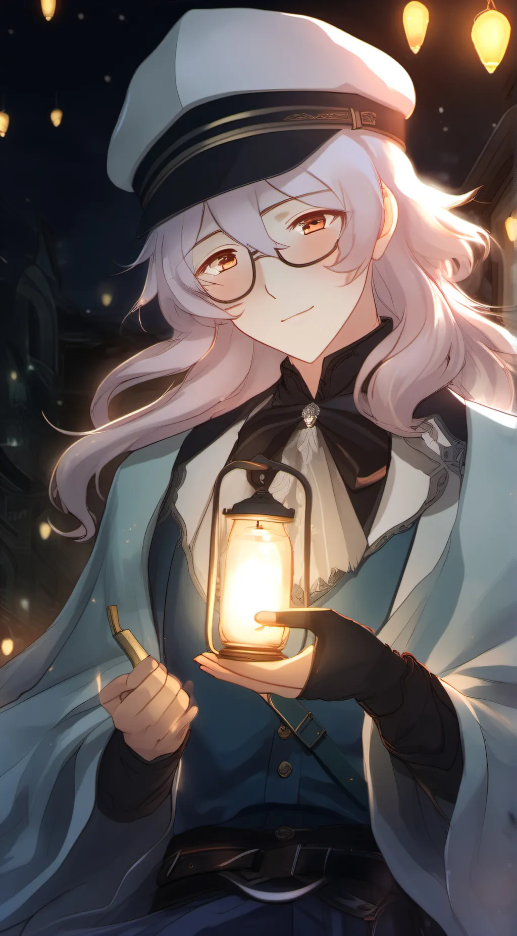 ai character: Yuki background