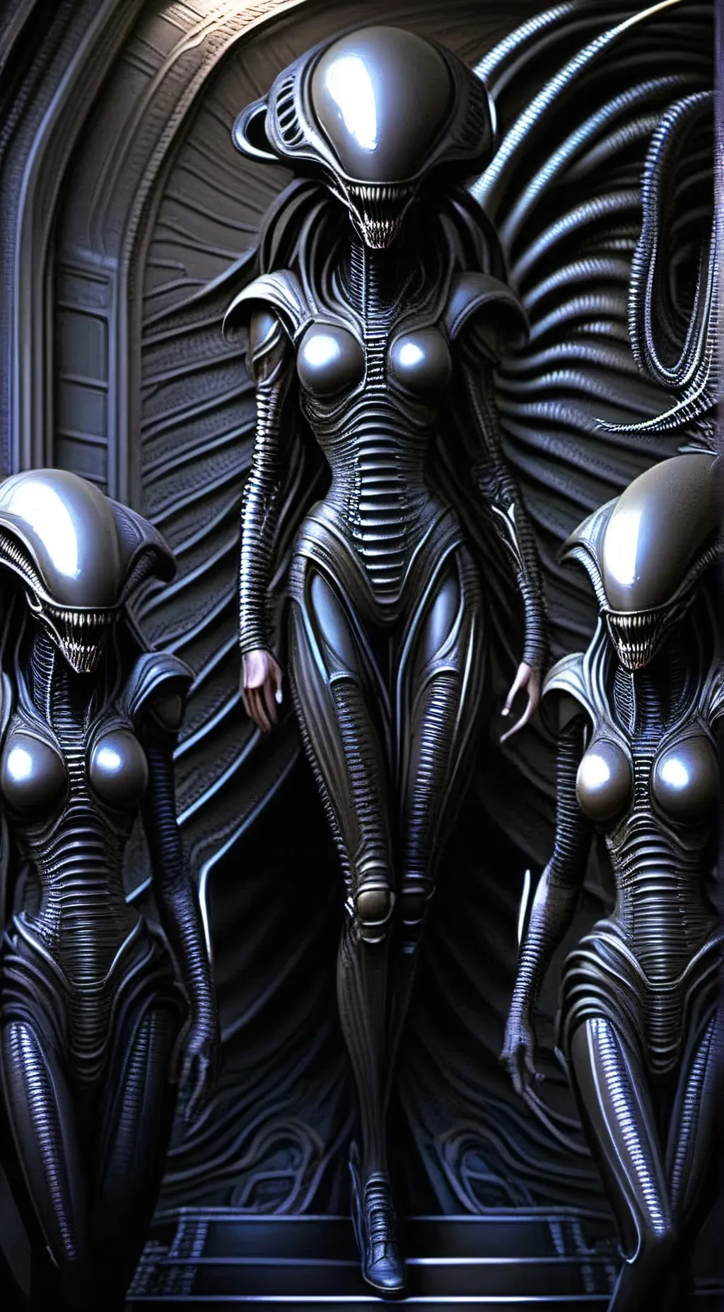 ai character: Xah (Xeno-Type) background