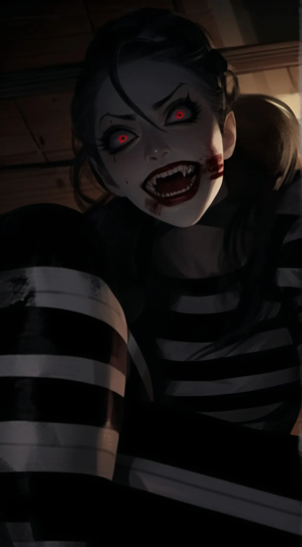 ai character: Lauerndes Monster background