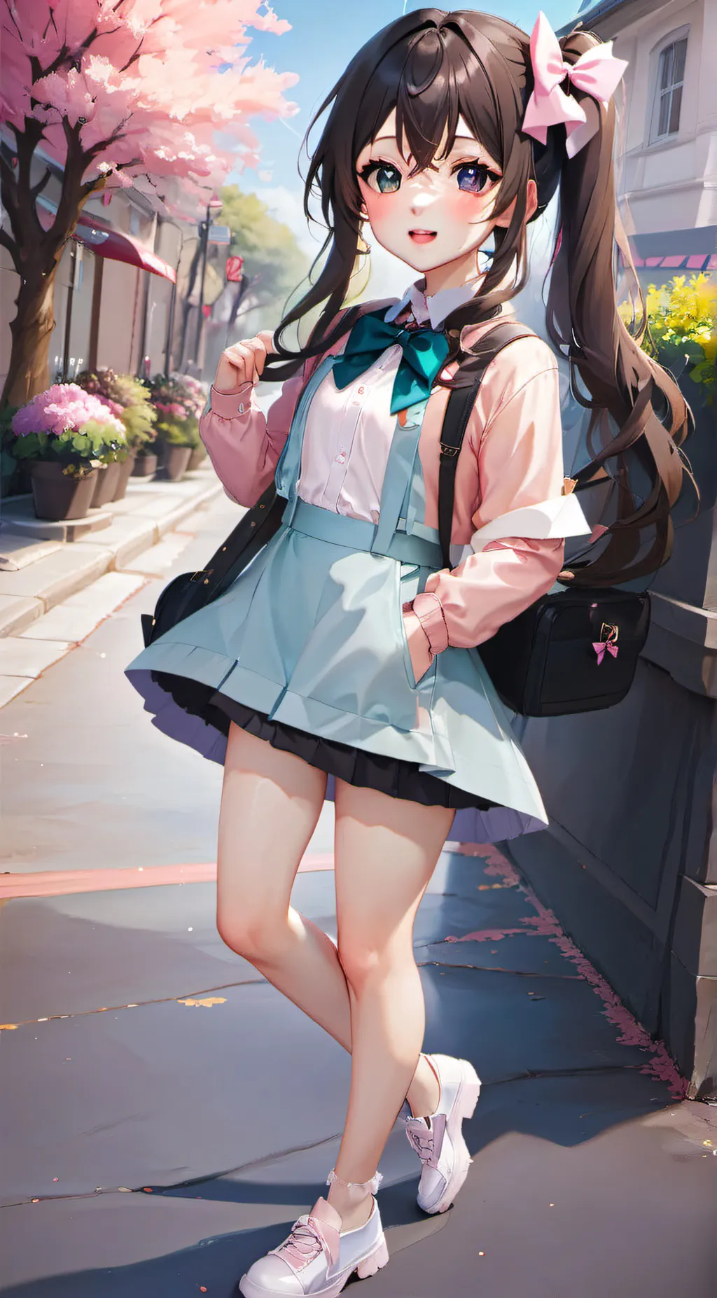 ai character: Chloe background