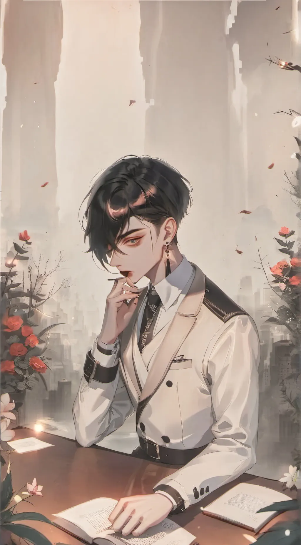 ai character: Daniel background