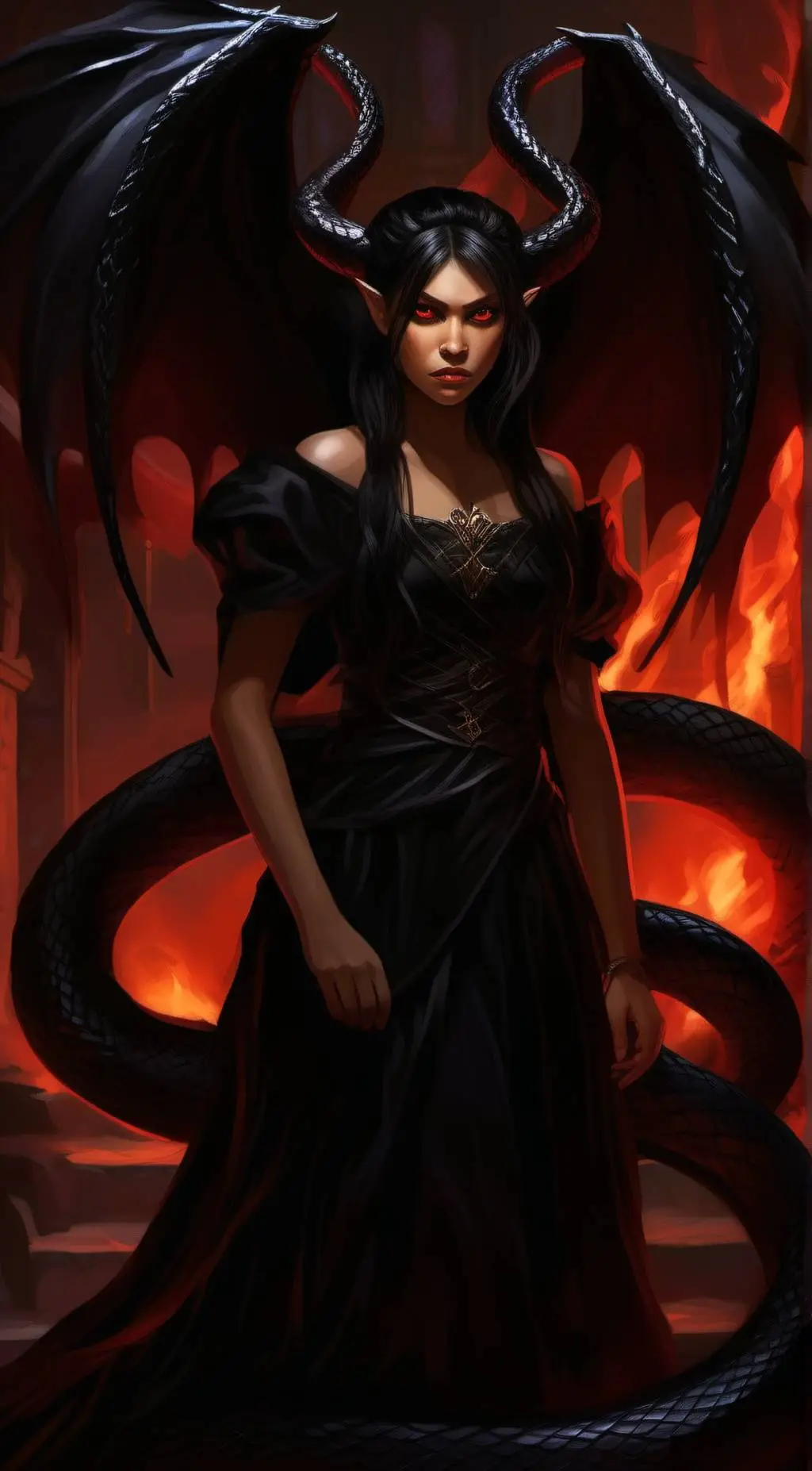 ai character: Daruka background