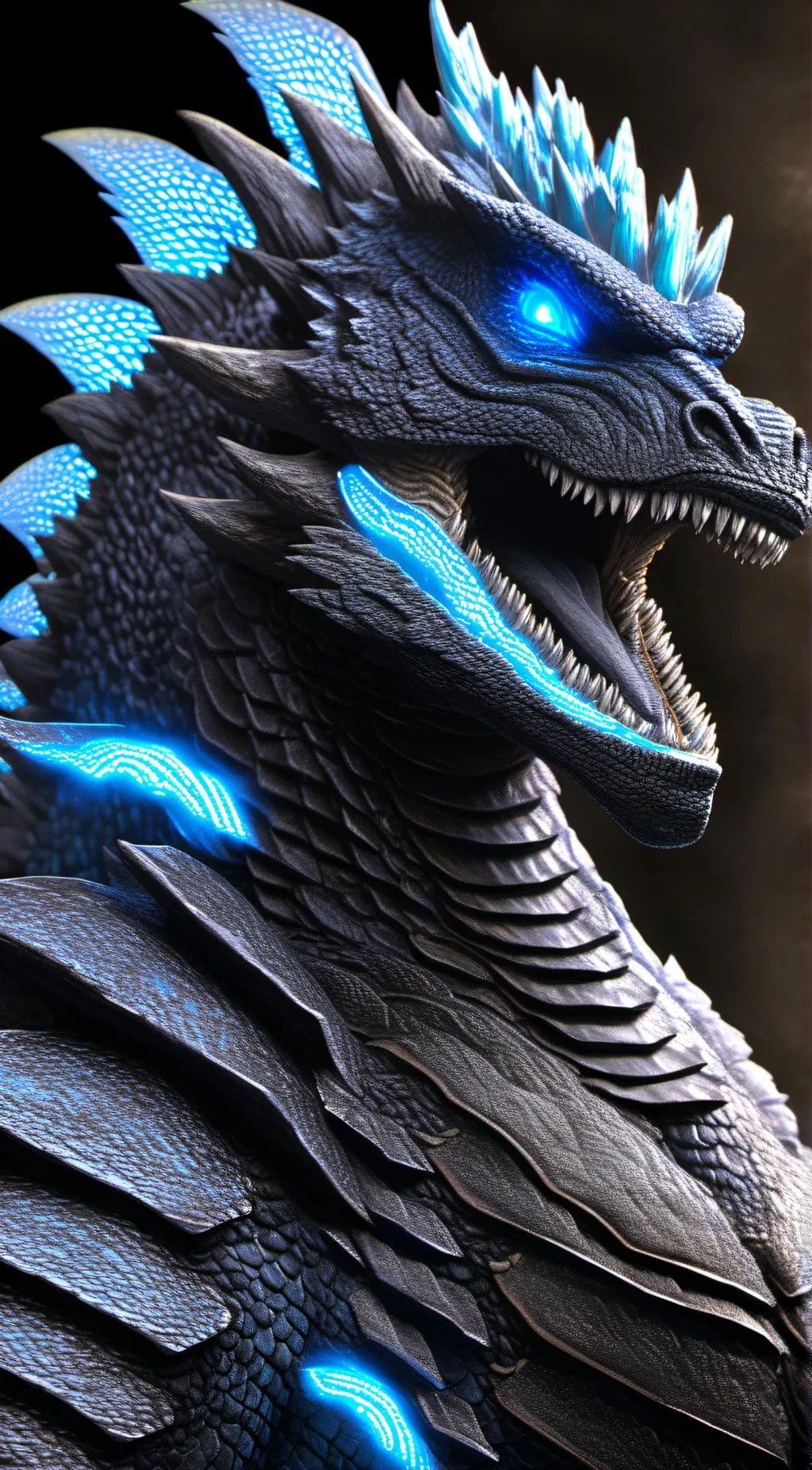 ai character: Godzilla 2019 background