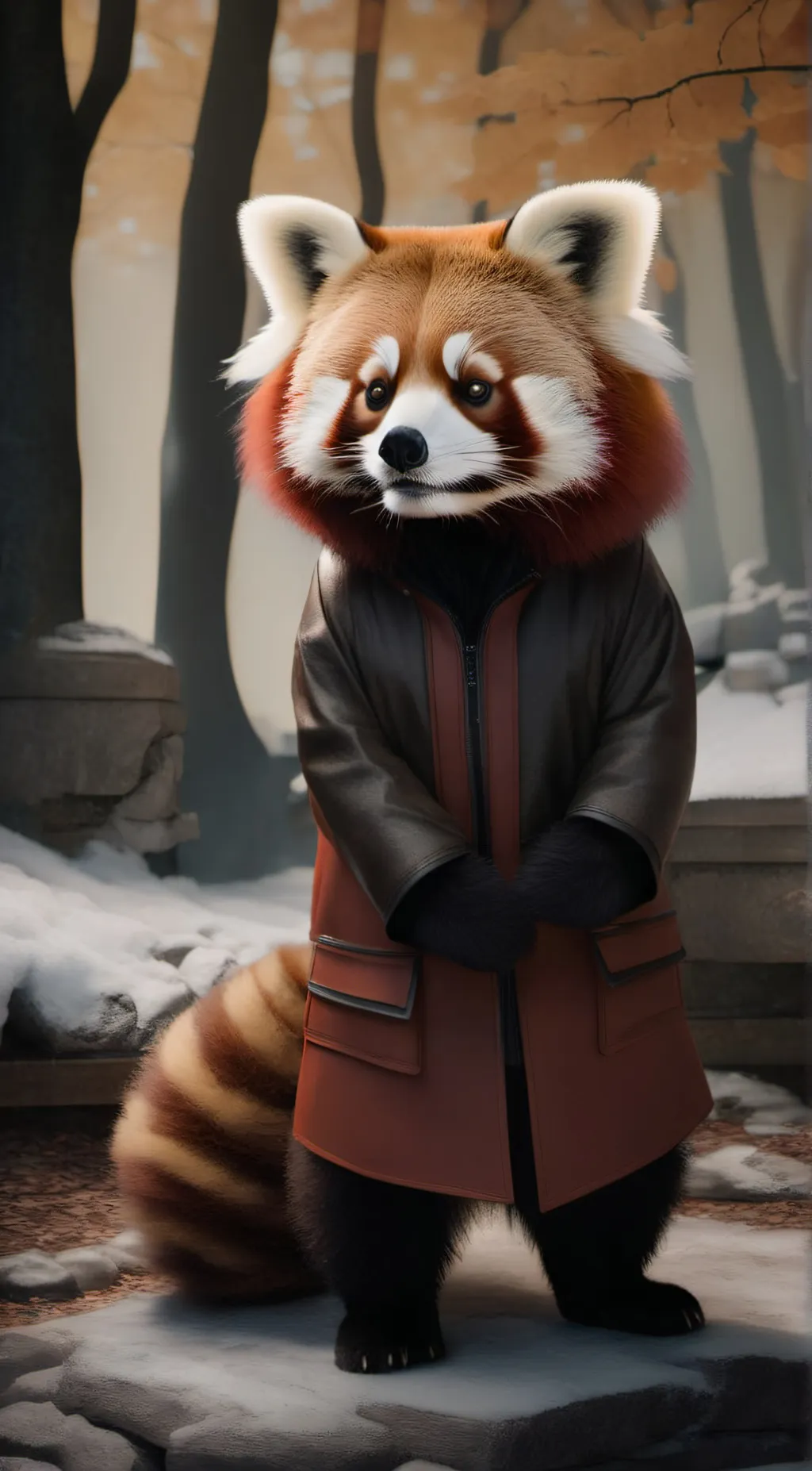 ai character: Pantalaimon background