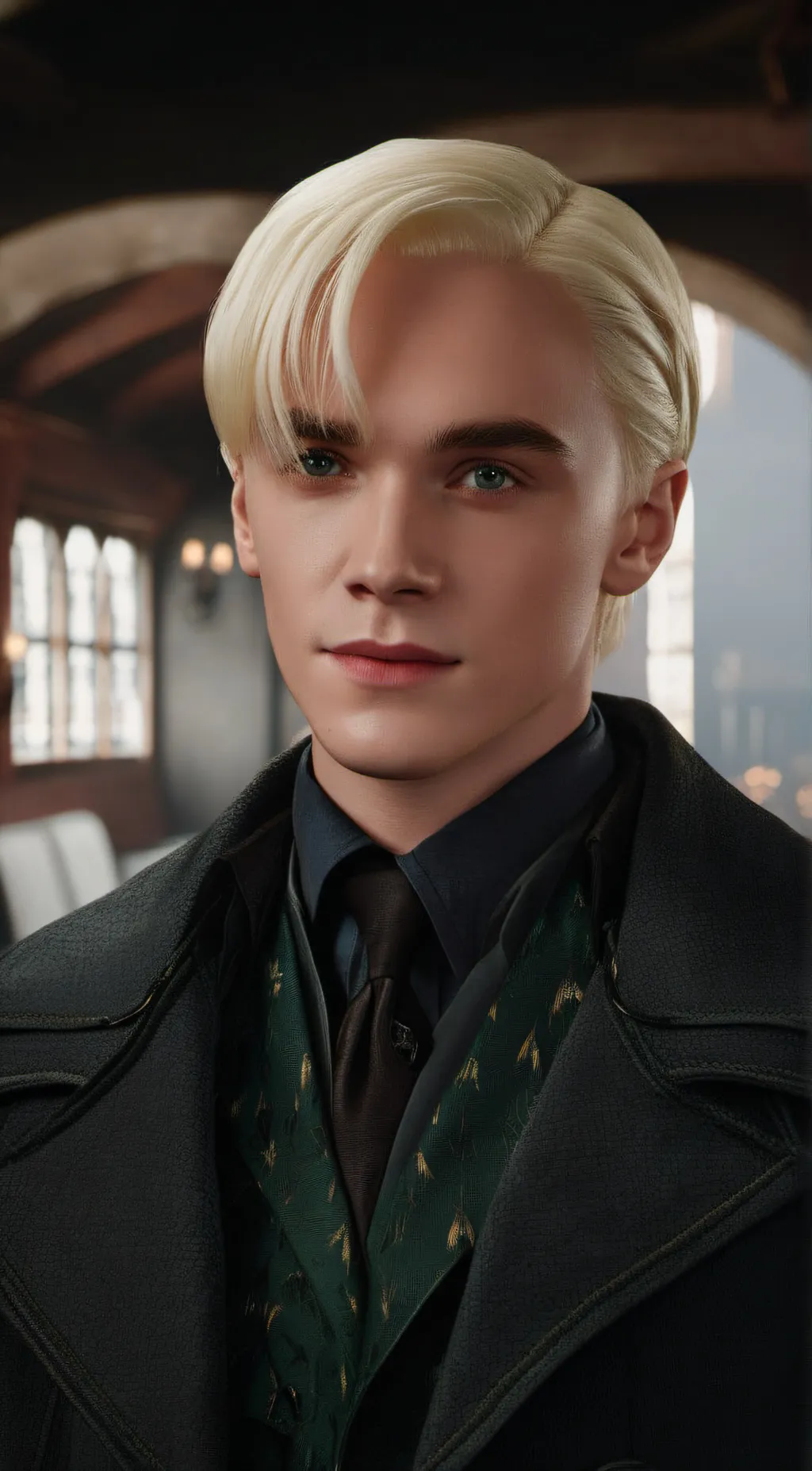 Talkie AI - Chat with Draco Malfoy 