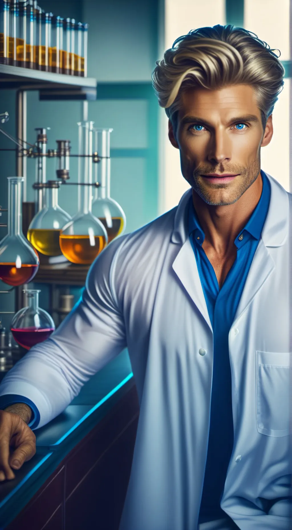 ai character: Ryan background